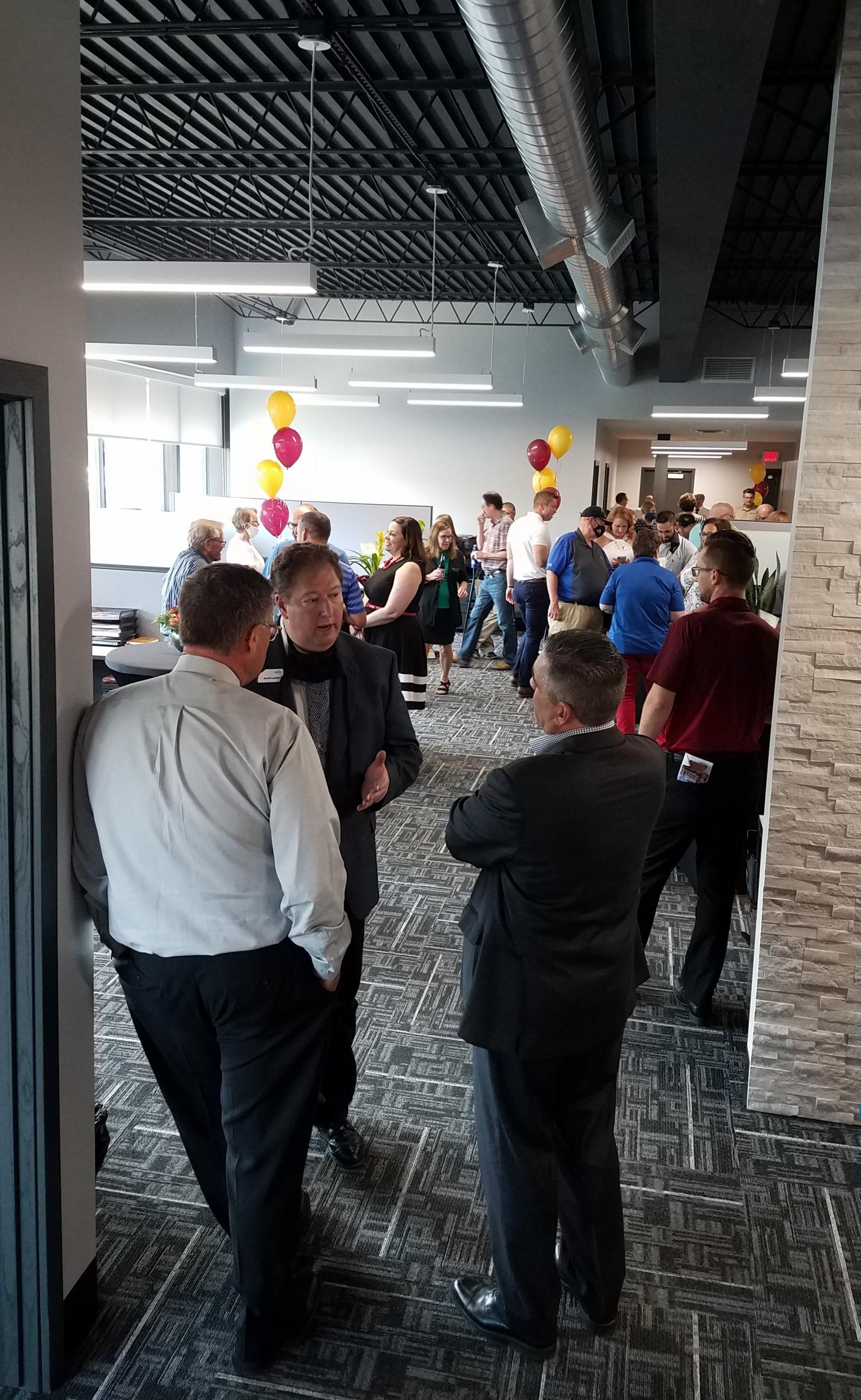 Mitchell Chamber Open House & Ribbon Cutting Mitchell Now