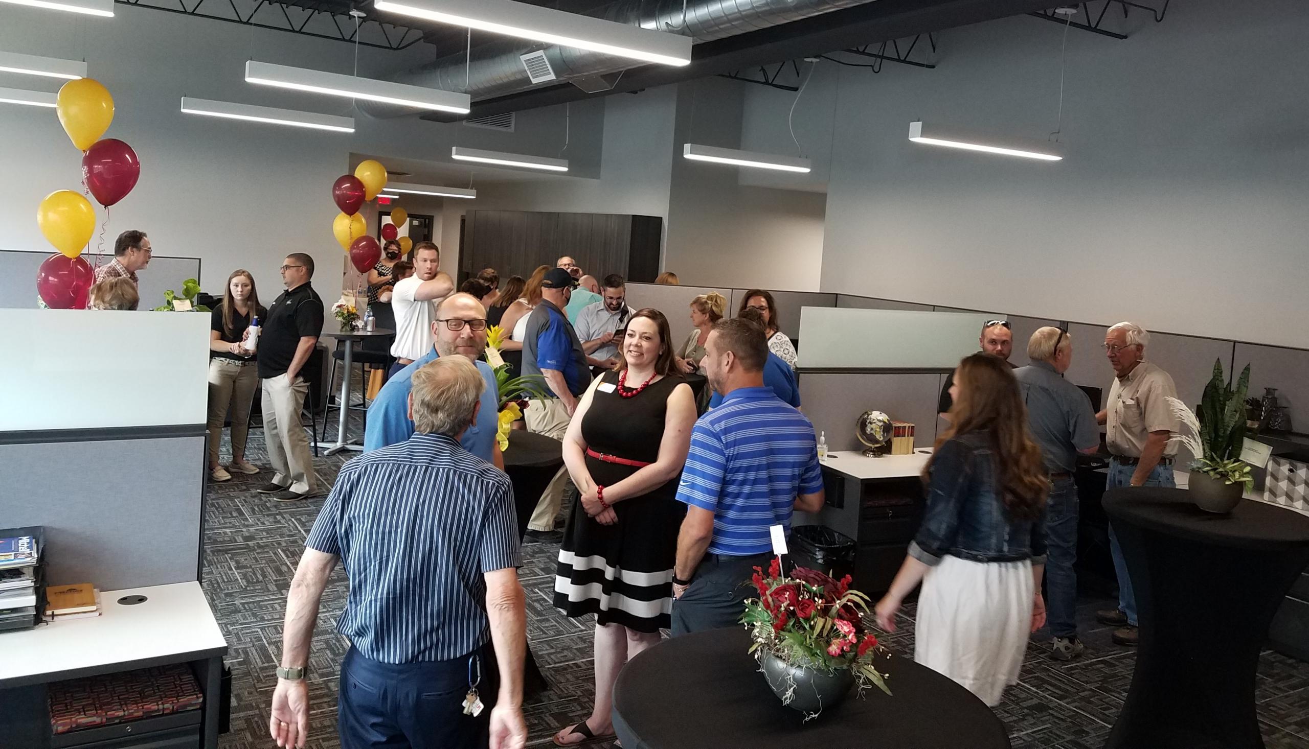 Mitchell Chamber Open House & Ribbon Cutting KMIT 105.9 FM