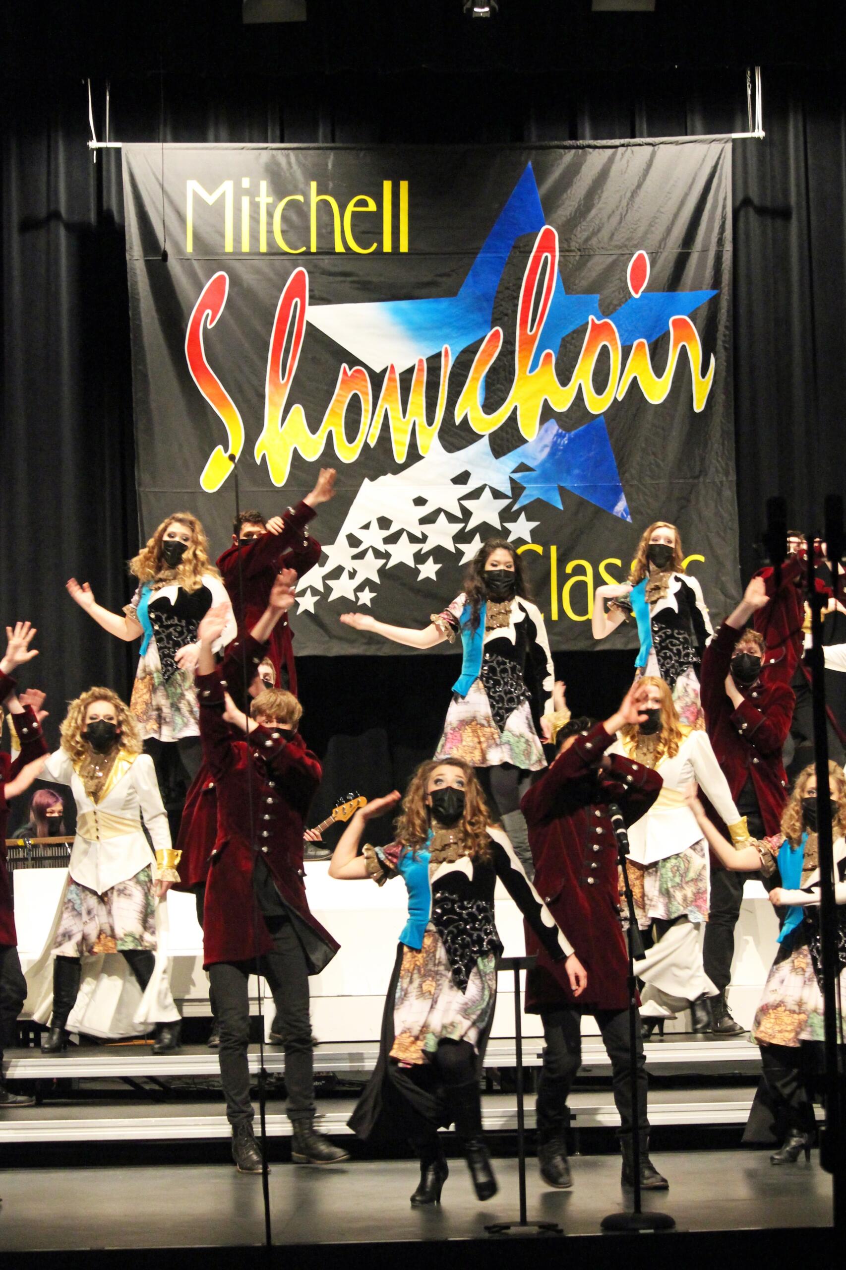 Mitchell Show Choir Classic Held Over The Weekend KMIT 105.9 FM