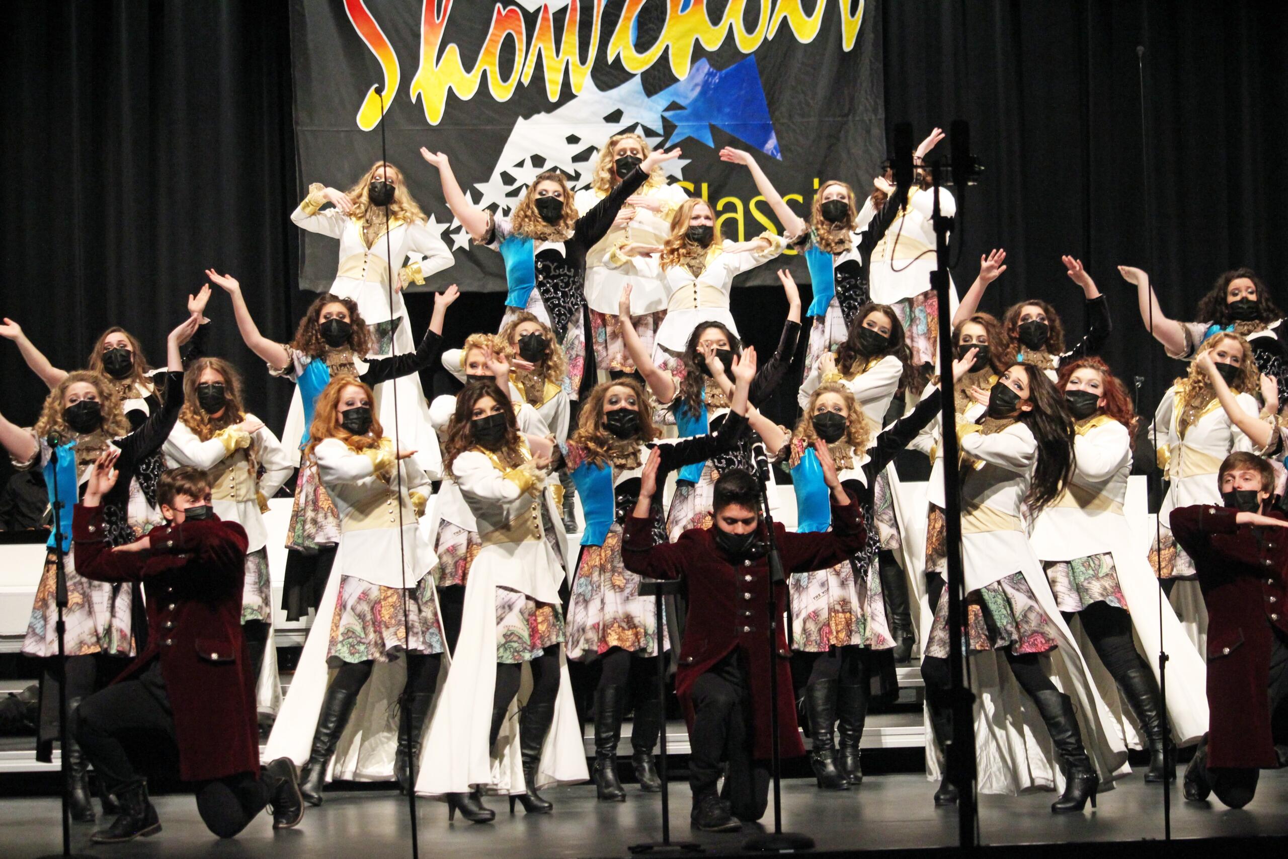Mitchell Show Choir Classic Held Over The Weekend KMIT 105.9 FM