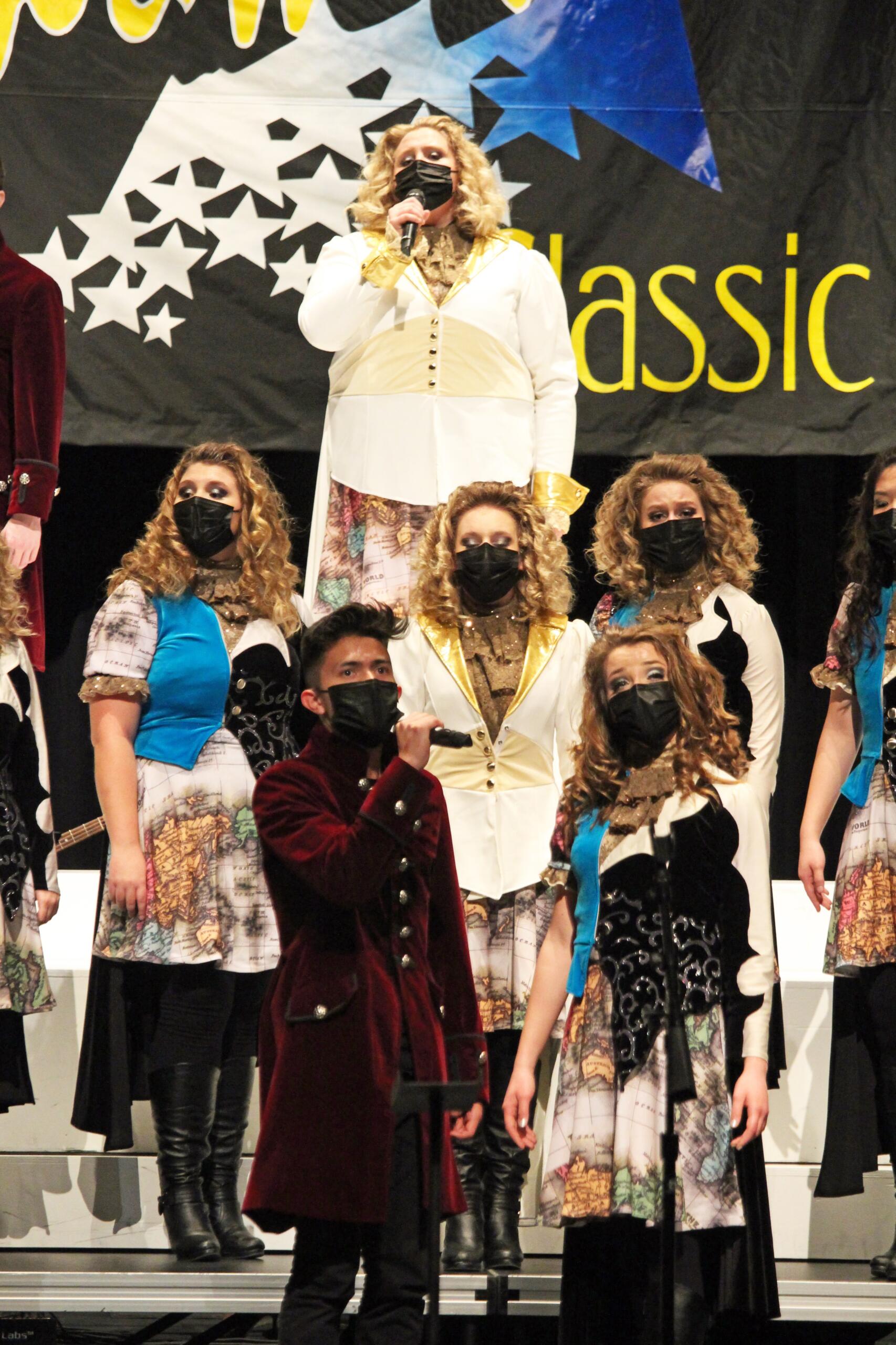 Mitchell Show Choir Classic Held Over The Weekend KMIT 105.9 FM