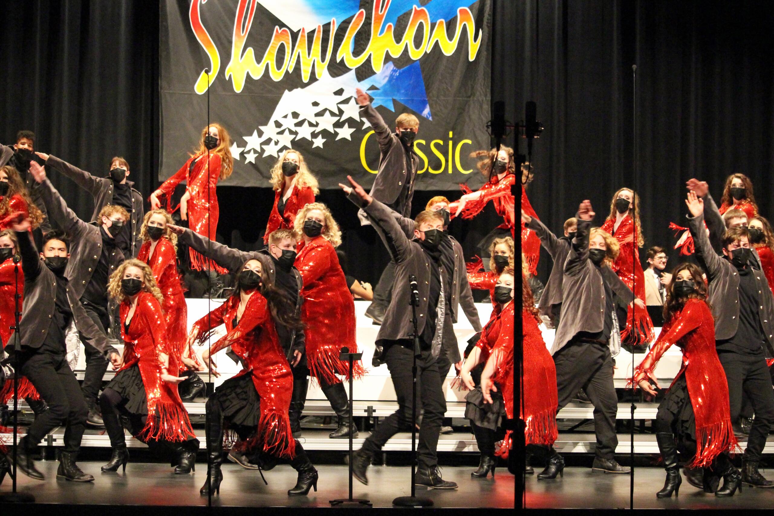 Mitchell Show Choir Classic Held Over The Weekend KMIT 105.9 FM