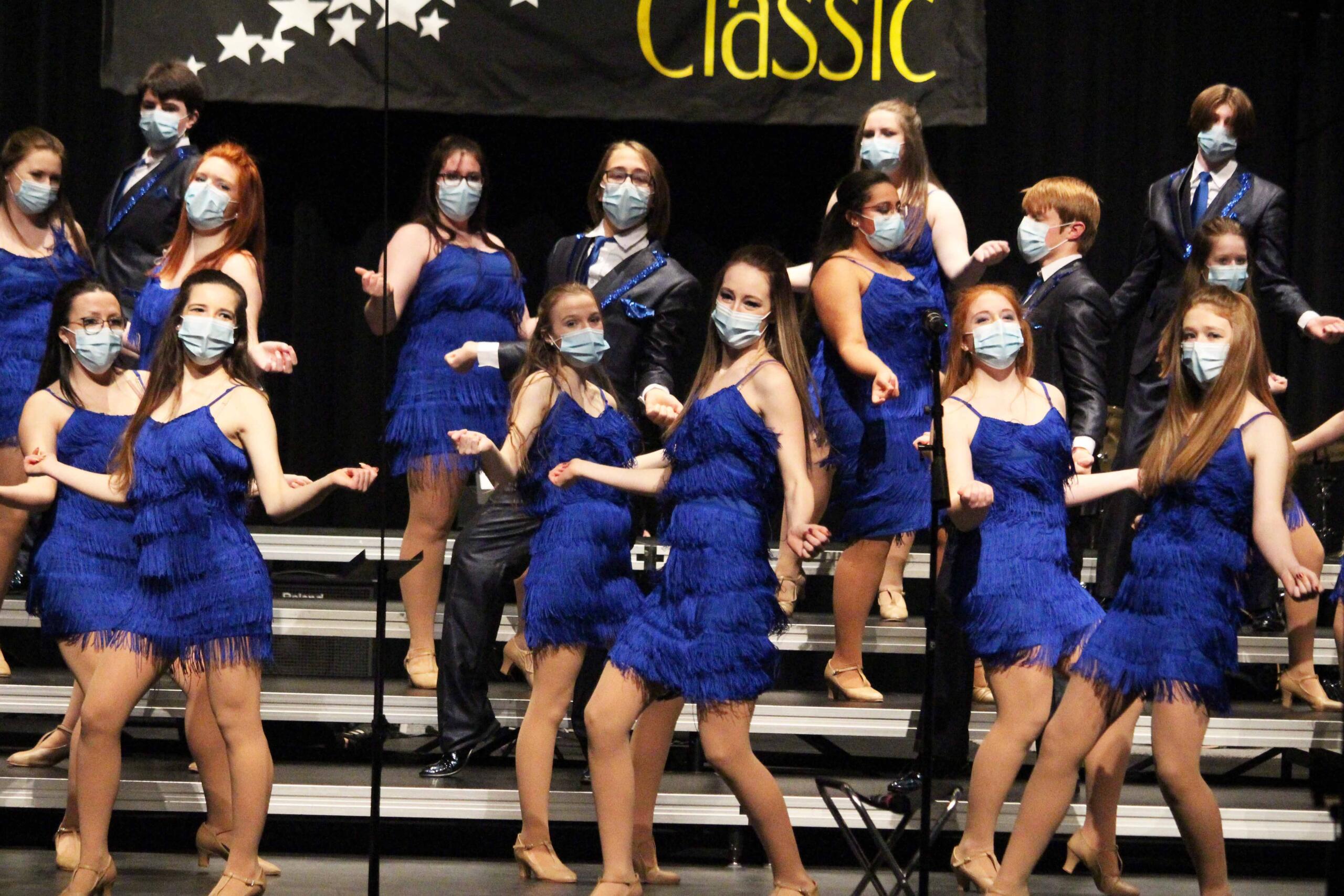 Mitchell Show Choir Classic Held Over The Weekend KMIT 105.9 FM
