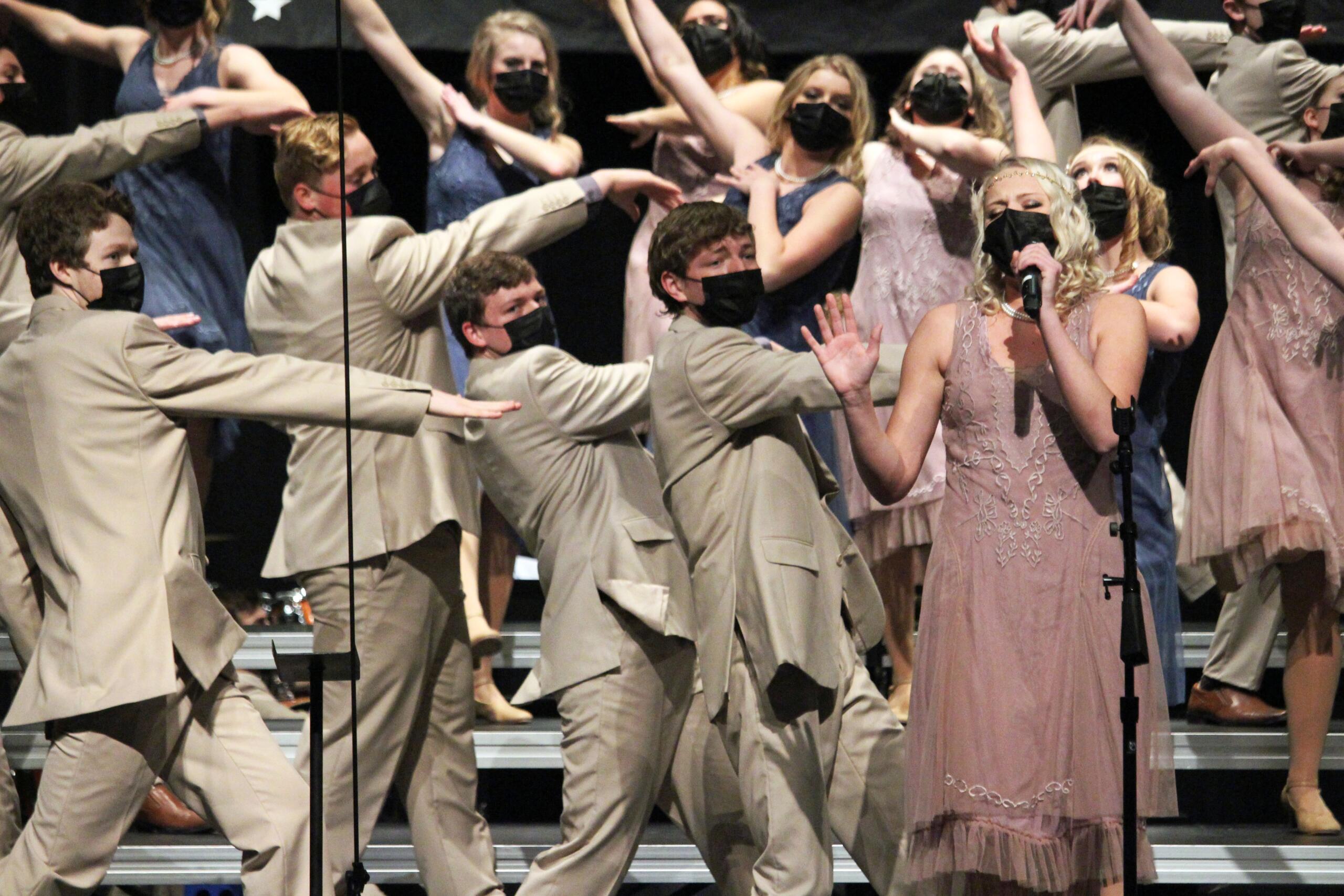 Mitchell Show Choir Classic Held Over The Weekend Pure Oldies 103.5FM