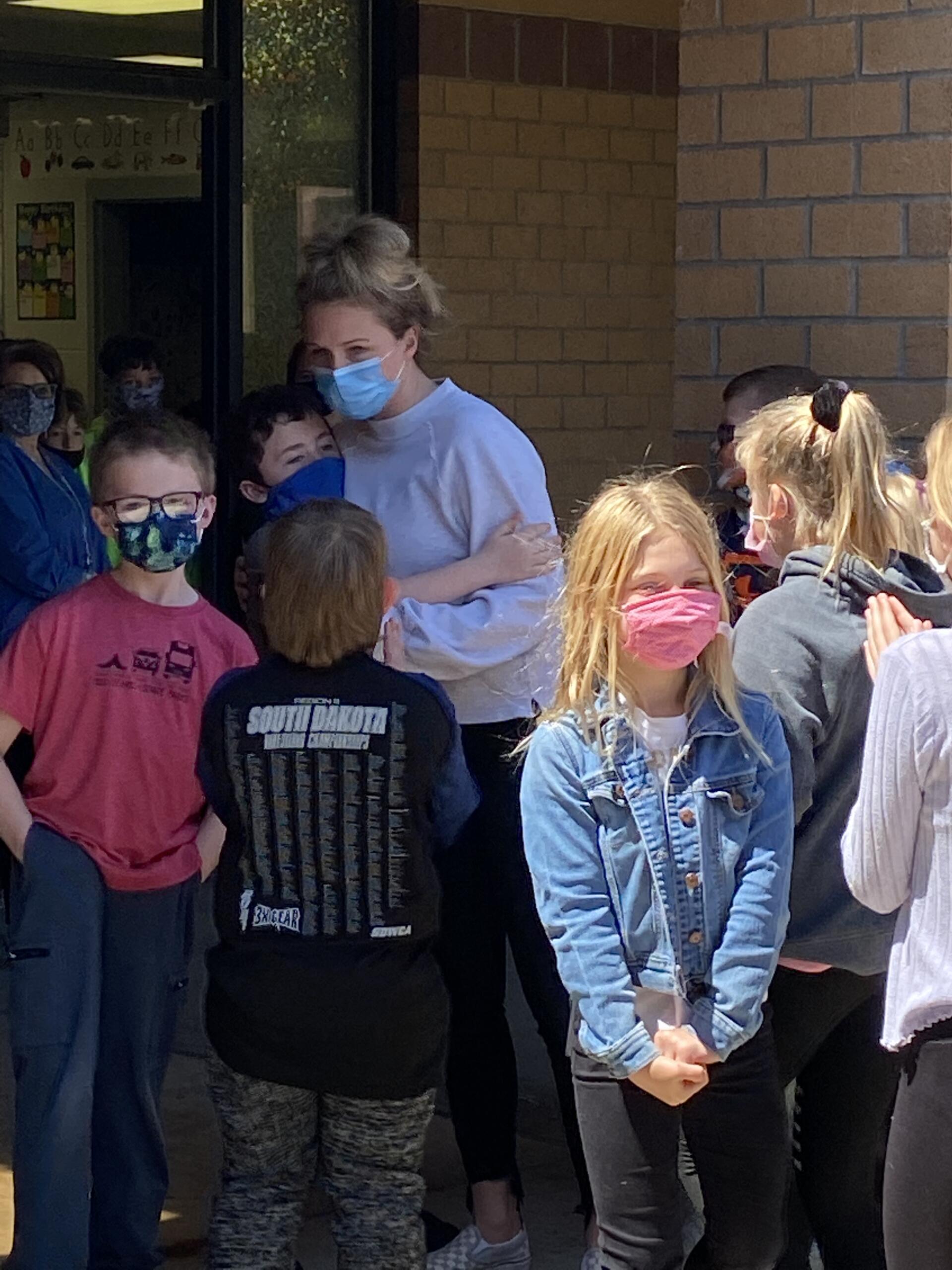 Sarah Fosness Named Mitchell Radio Group/Iverson Auto “Teacher Of The