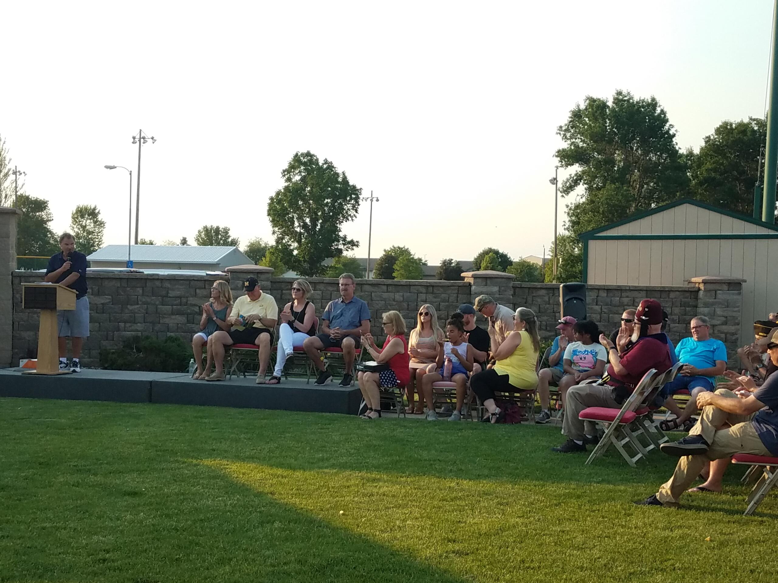 “Red” Cadwell Sculpture Unveiled at Cadwell Park Ceremony Wednesday