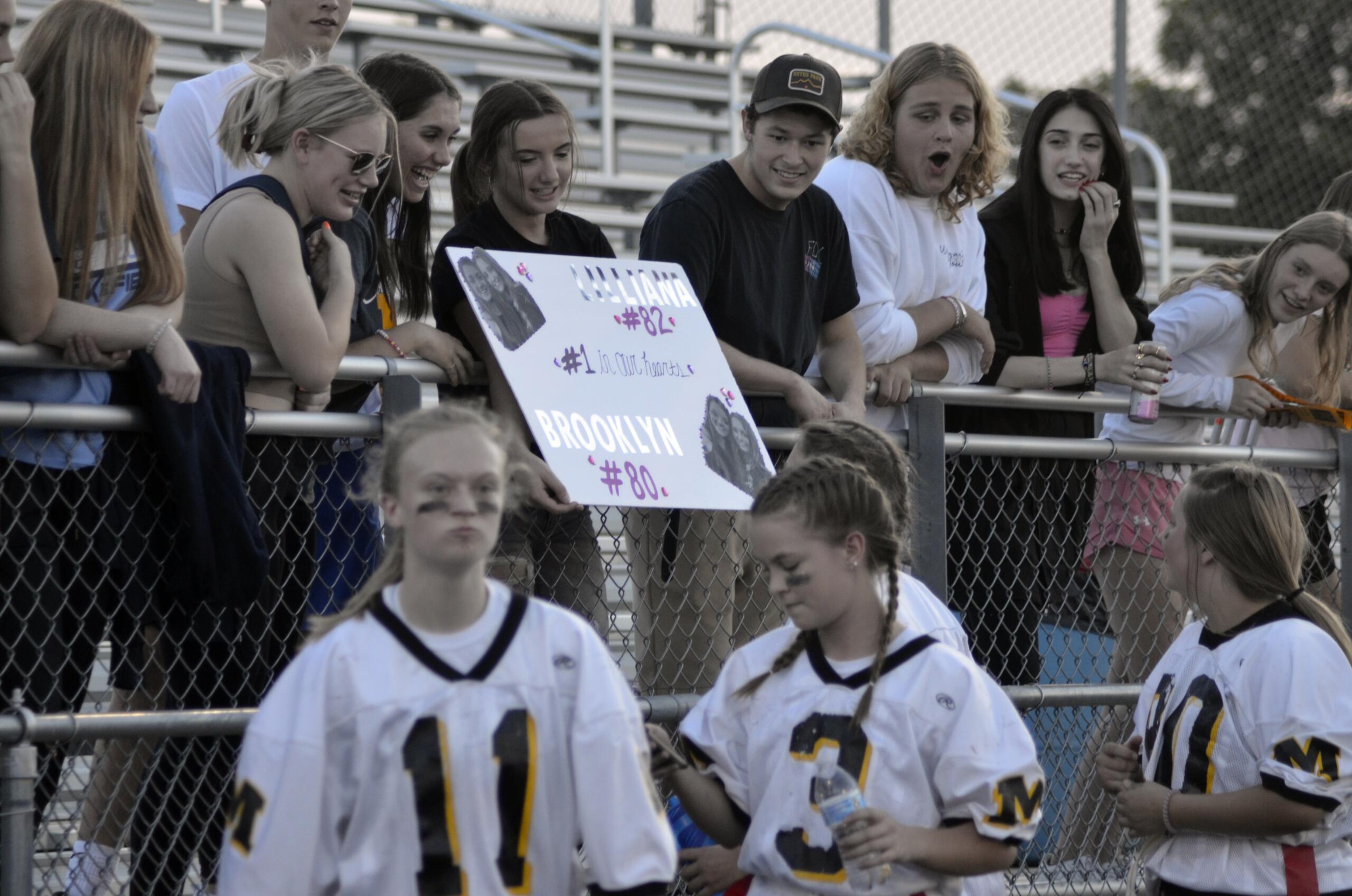 Mitchell High School Powder Puff Football 2021 KMIT 105.9 FM
