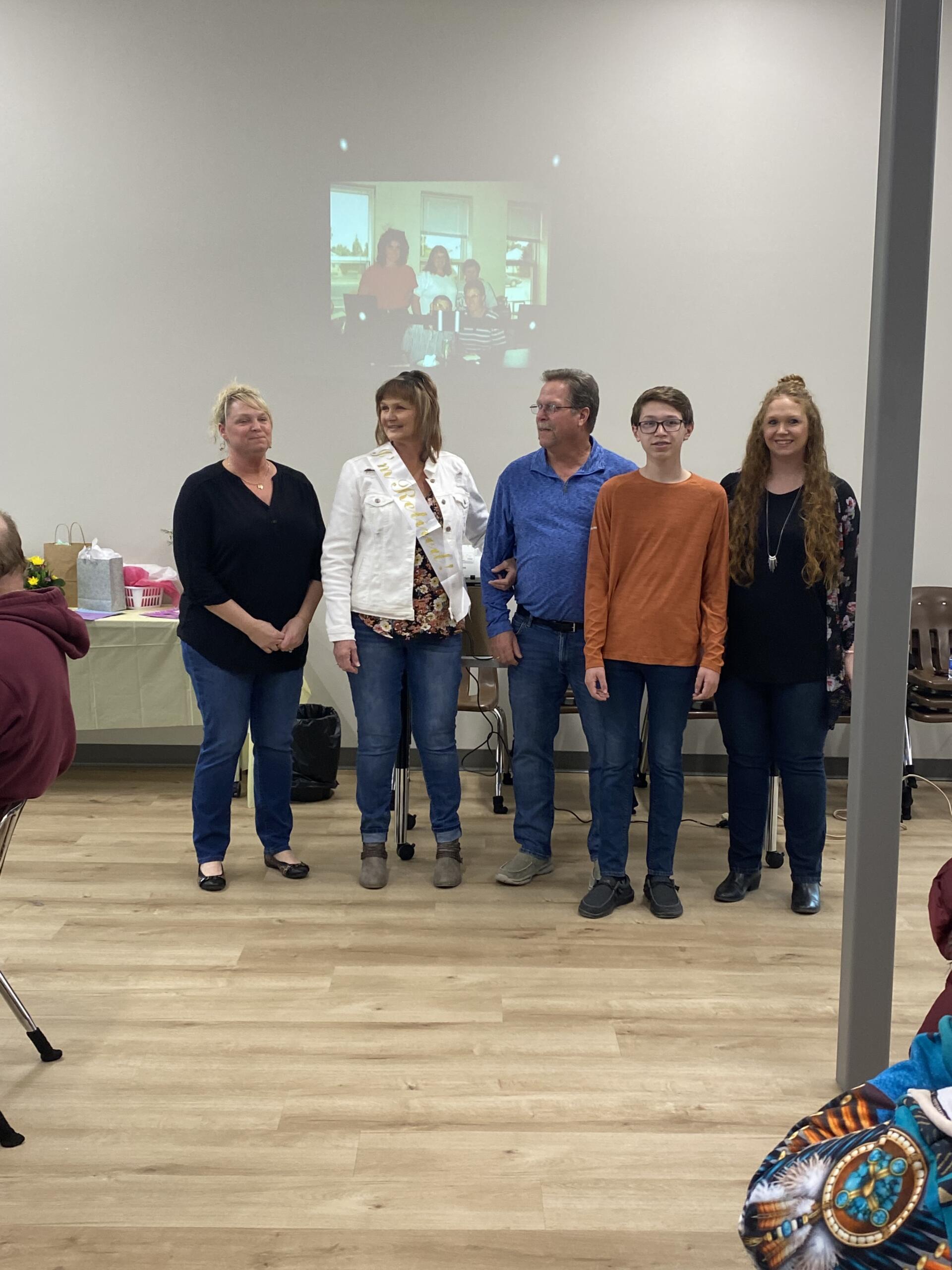 Friday, April 1 declared Deb Brink Day KMIT 105.9 FM