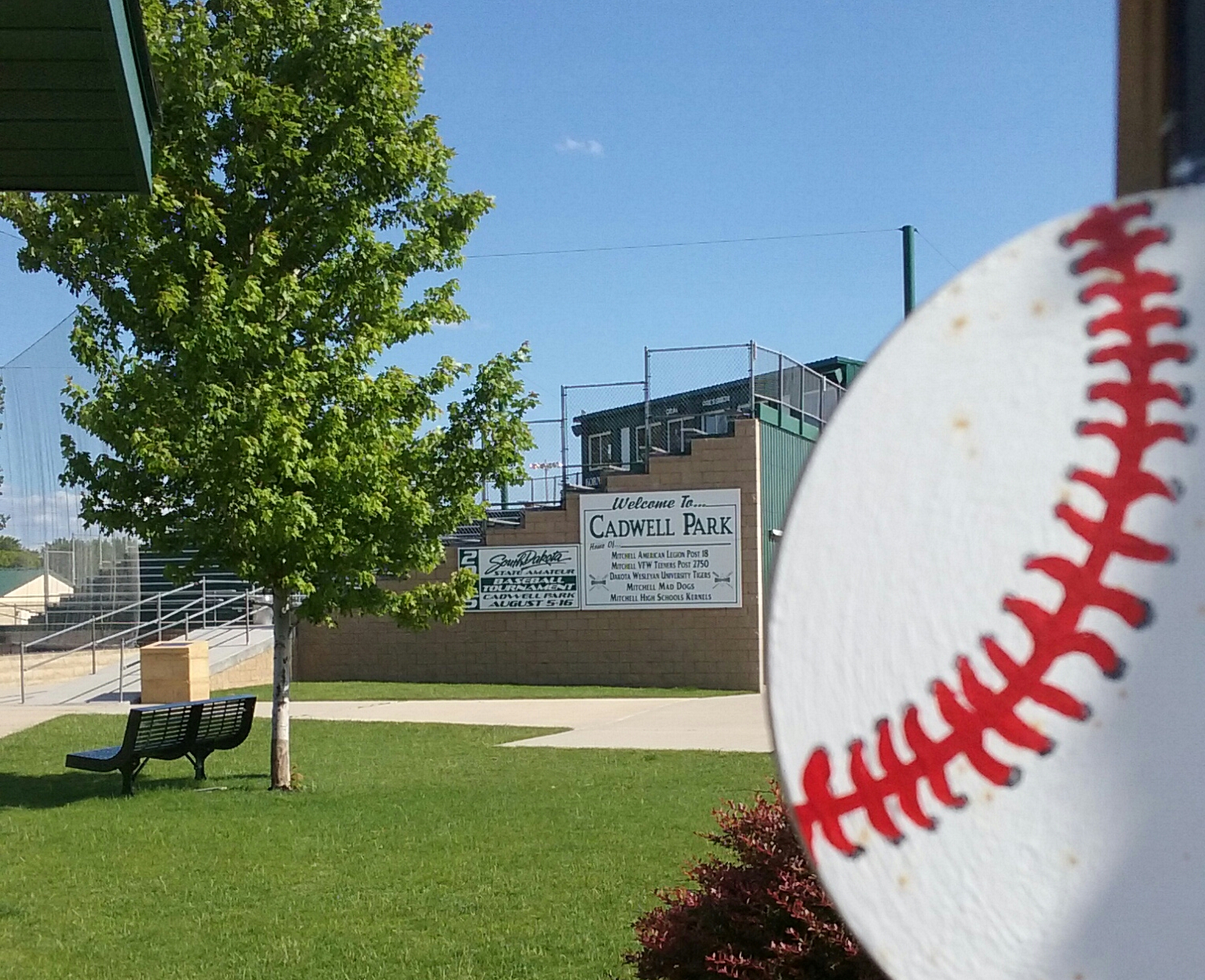 Lennox and Lake Norden open with victories in state amateur baseball tourney on Wednesday