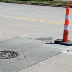Roads closed in Mitchell on Monday May 11th