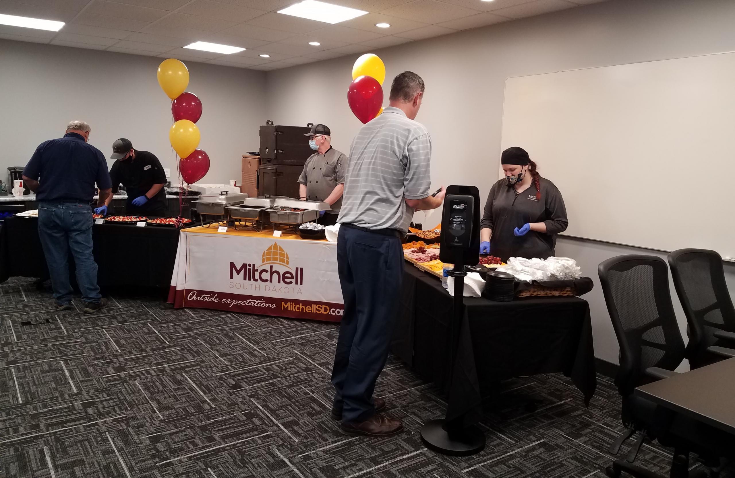 Mitchell Chamber Open House & Ribbon Cutting KMIT 105.9 FM