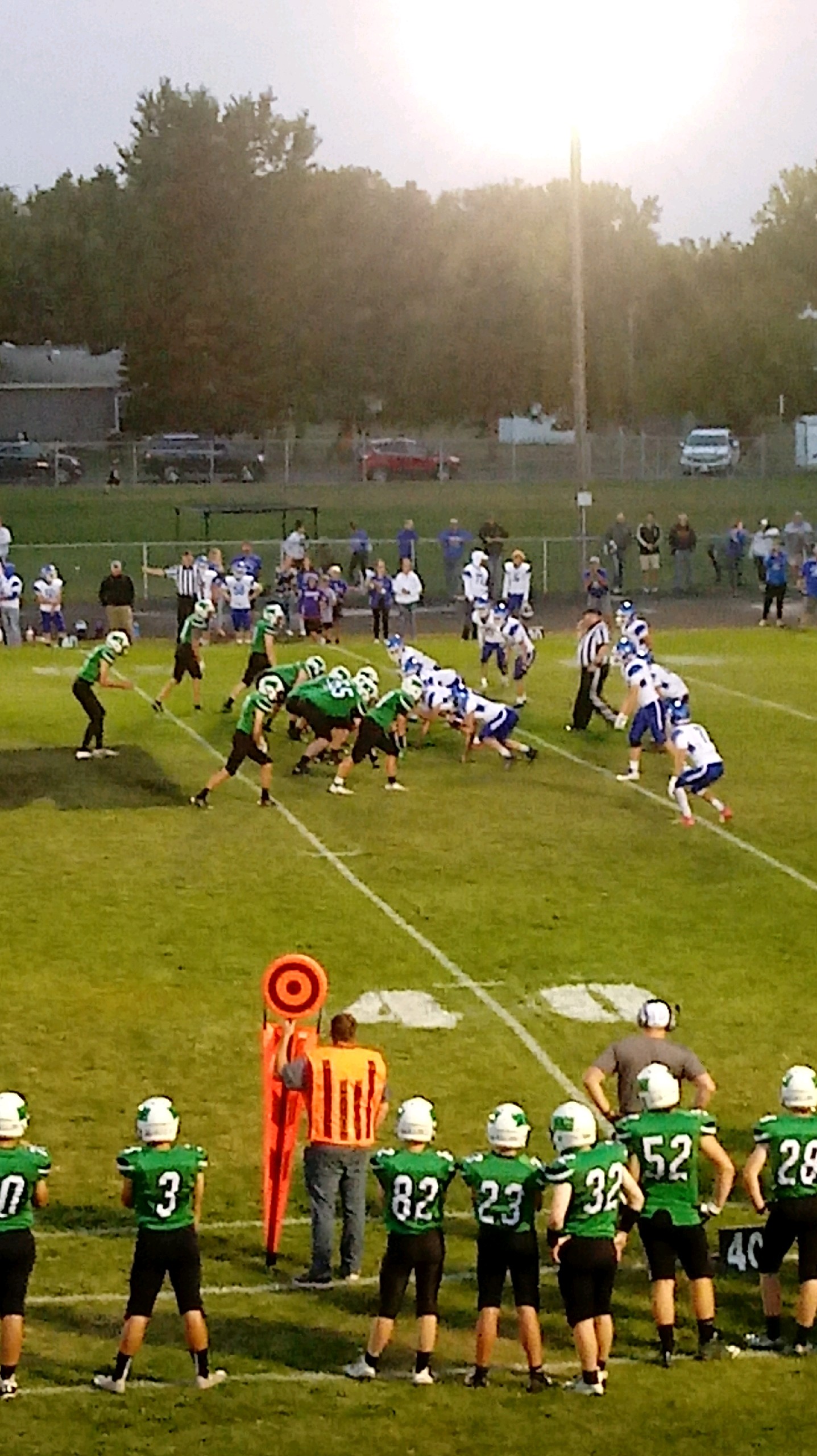 High School Football McCook CentralMontrose Runs Over Garretson 4817