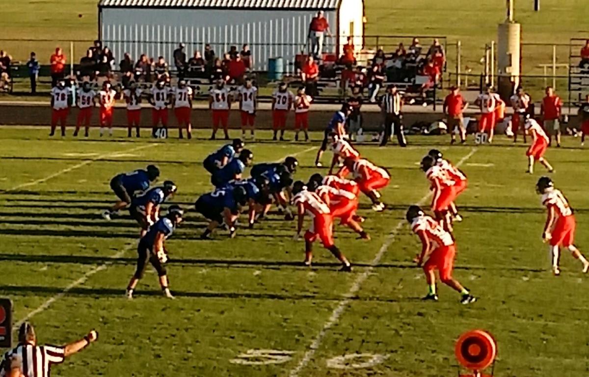 High School Football Mt. VernonPlankinton Runs Over Wagner 5228