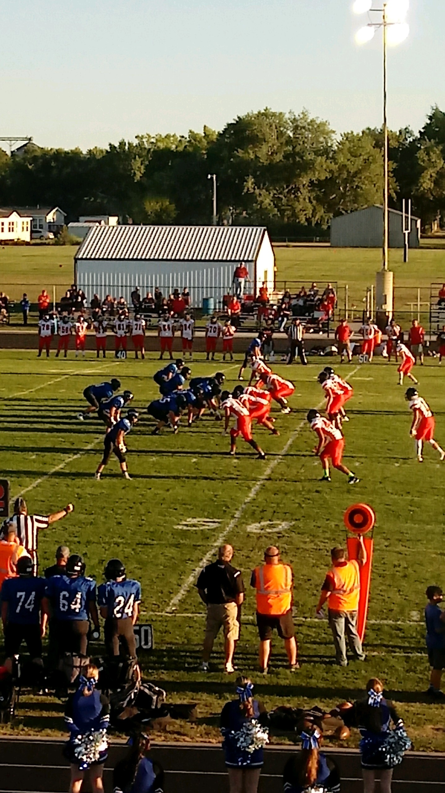 High School Football Mt. VernonPlankinton Runs Over Wagner 5228
