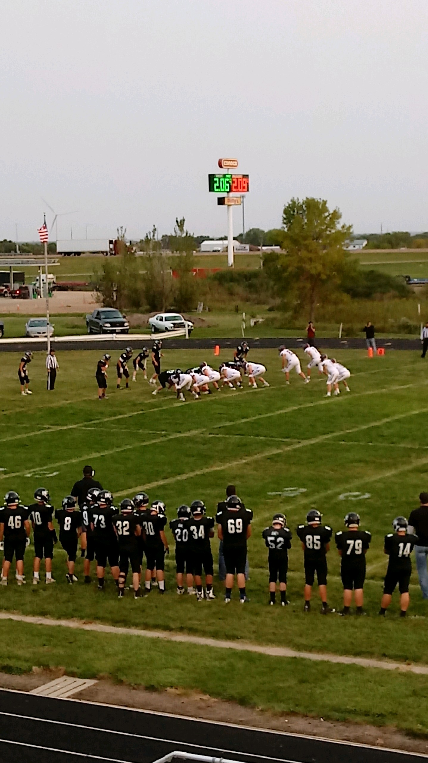 High School Football PlatteGeddes Dominates KimballWhite Lake KUQL