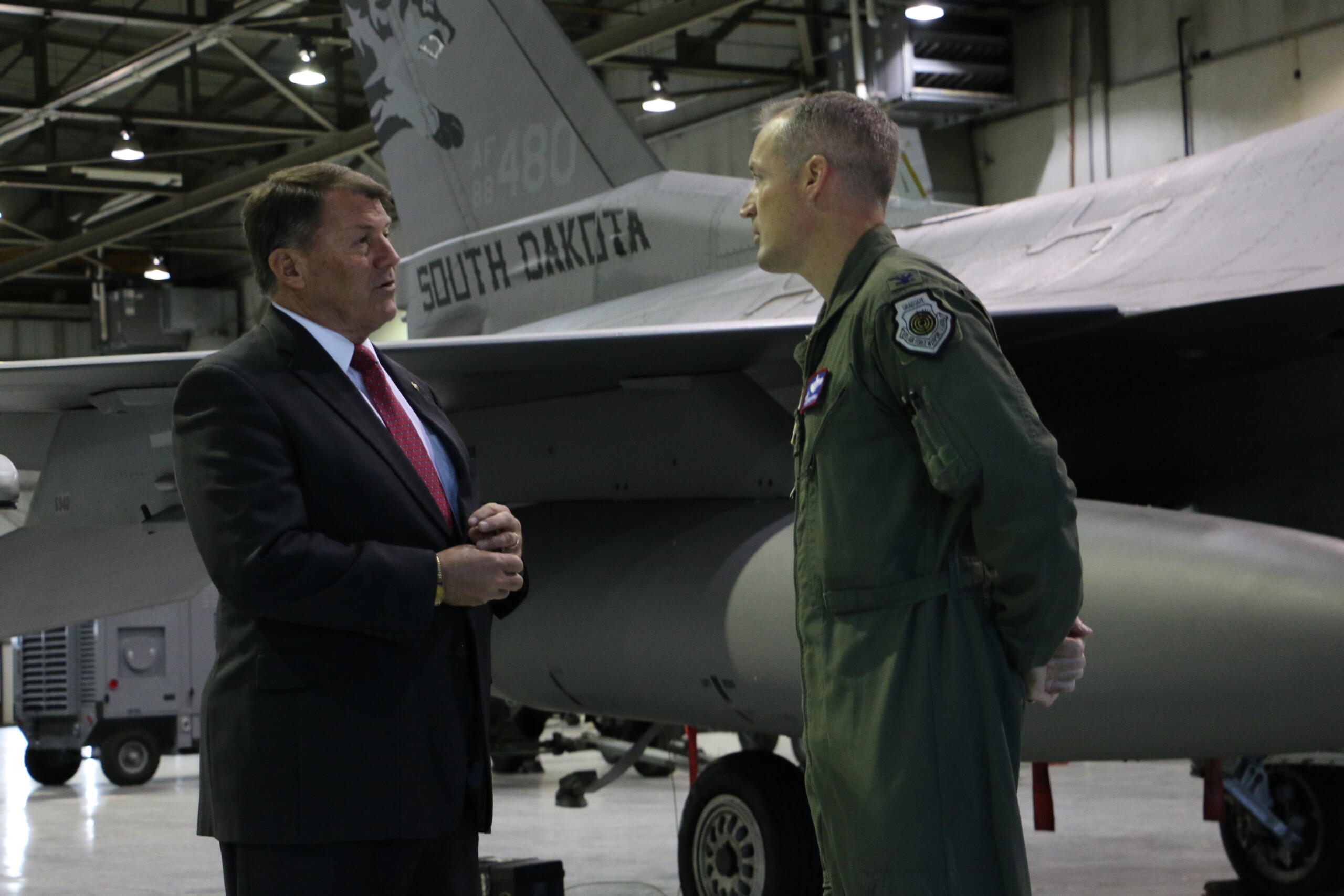 Rounds Statement on Confirmation of Frank Kendall III as the United States Air Force Secretary