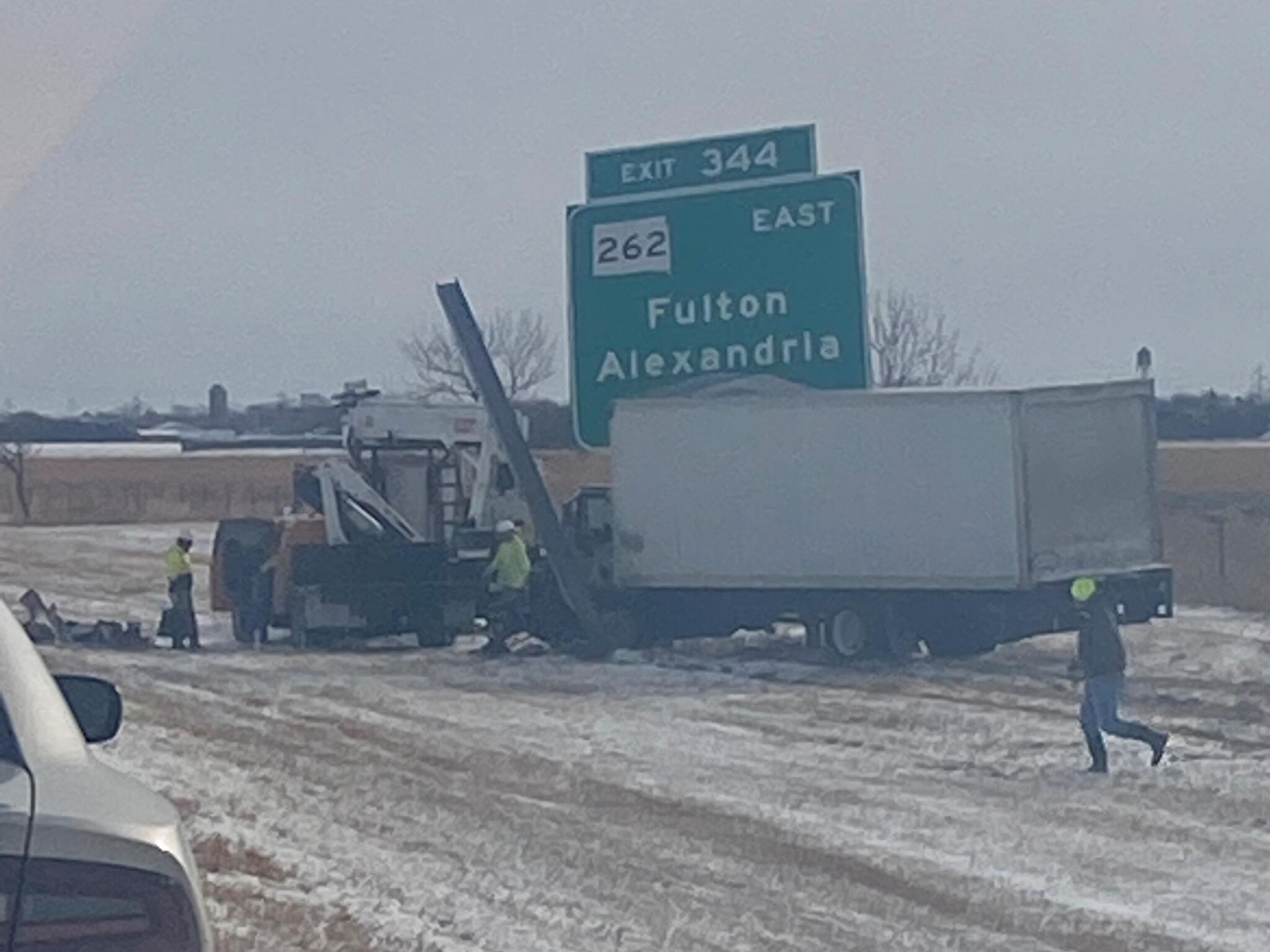 SD Highway Patrol Investigating Tuesday I90 Accident Near Alexandria