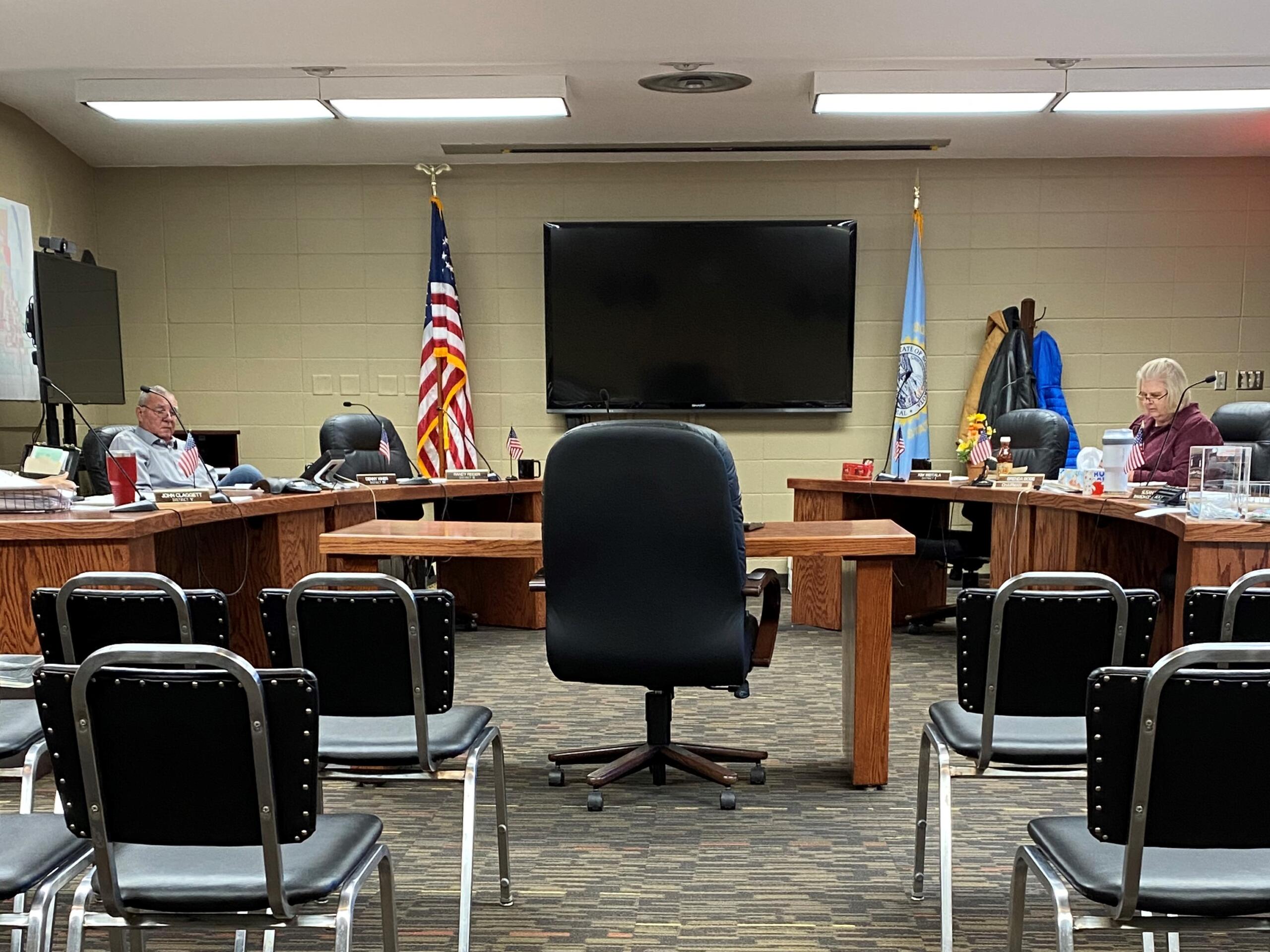 Davison County Commission to receive department quarterly reports; report from MADC