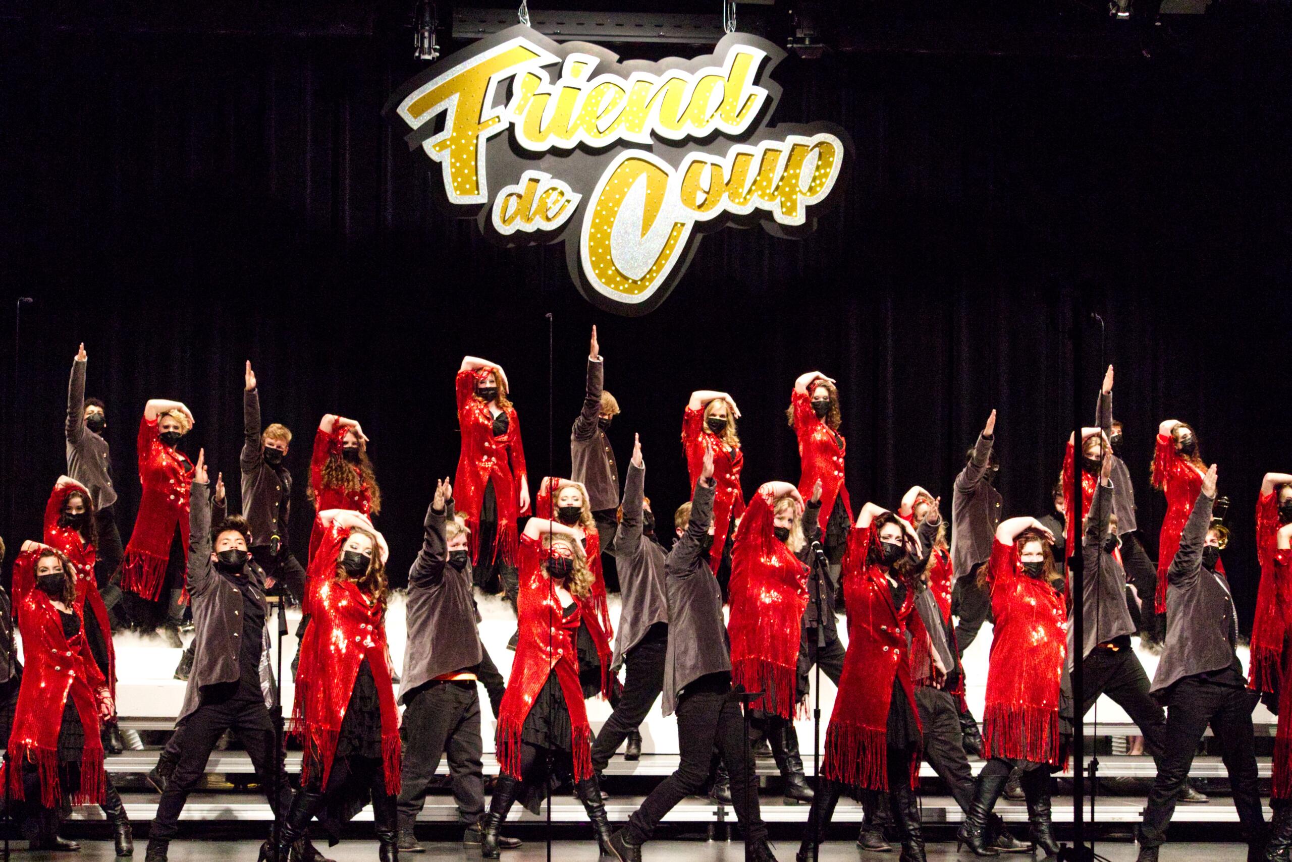 Mitchell Friend De Coup Wins Grand Champion; Makes History With First Undefeated Season Ever