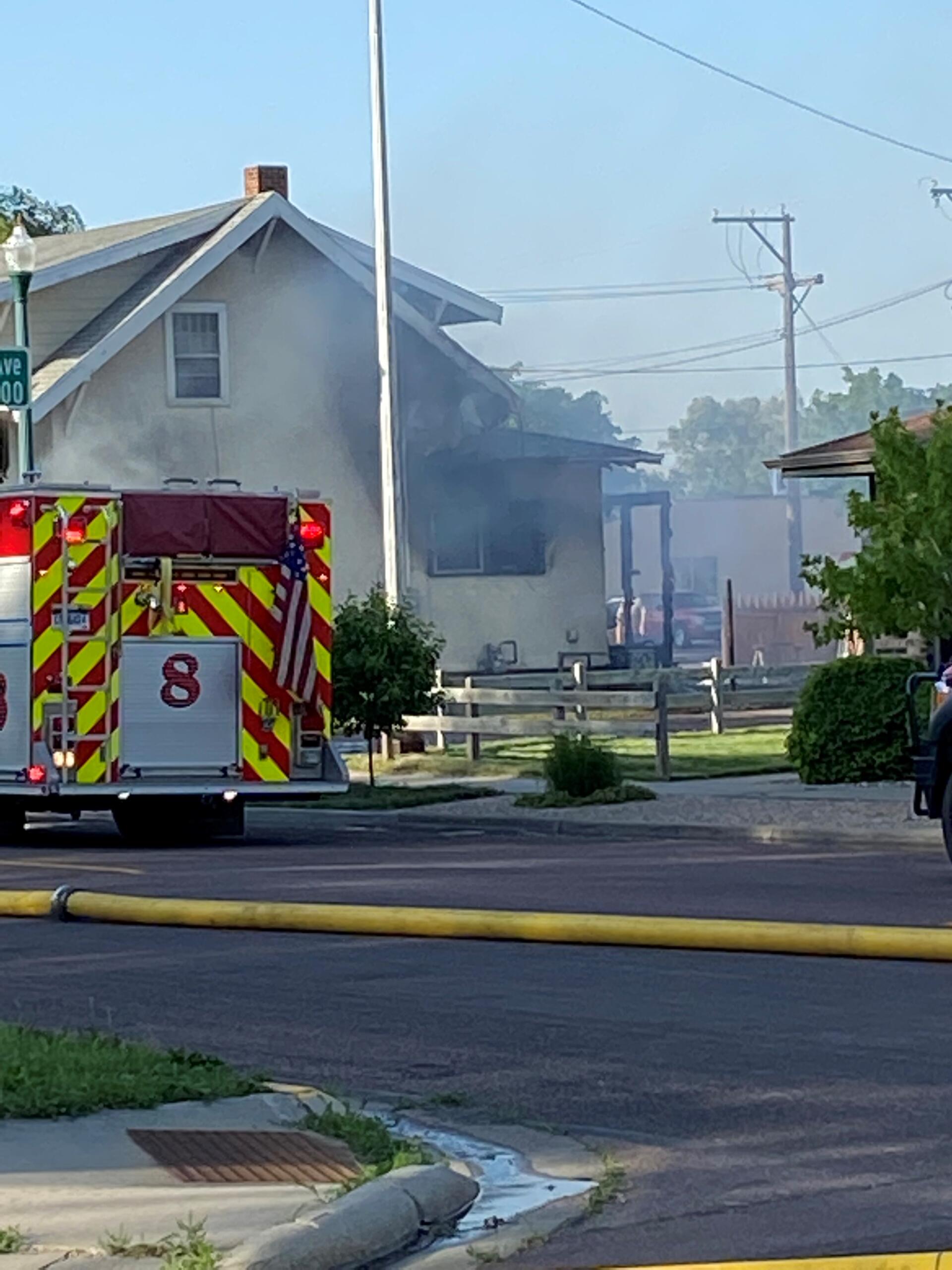 More Details Released On Sunday Evening Downtown Mitchell Fire More Details Released On Sunday Evening Downtown Mitchell Fire