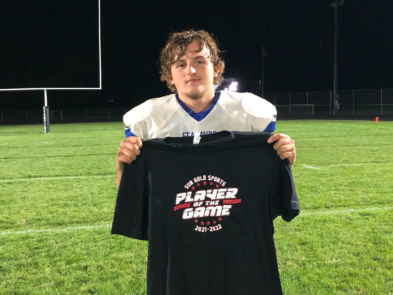 KOOL 98 Sun Gold Sports Player of the Game: Kaden Klumb of Bridgewater-Emery/Ethan KOOL 98 Sun Gold Sports Player of the Game: Kaden Klumb of Bridgewater-Emery/Ethan