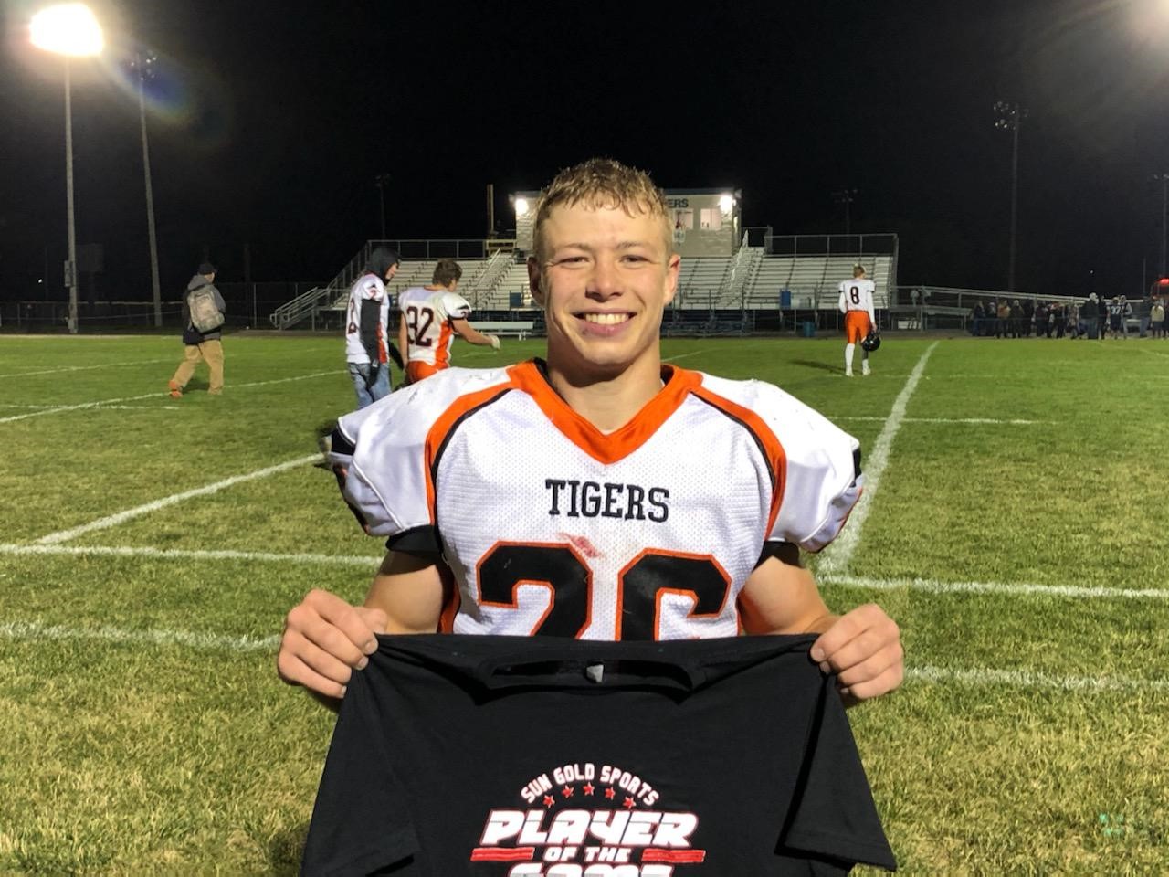 KOOL 98/Sun Gold Sports Player of the Week: John Callies of Howard