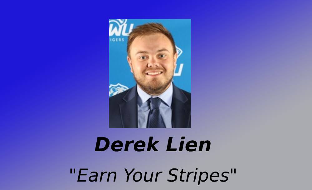 “Earn Your Stripes” with DWU softball coach Derek Lien “Earn Your Stripes” with DWU softball coach Derek Lien