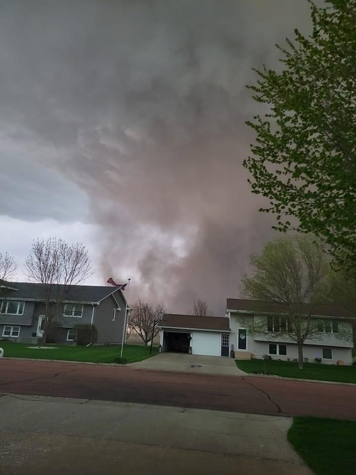 Storms cause damage, power outages in area. Storms cause damage, power outages in area.