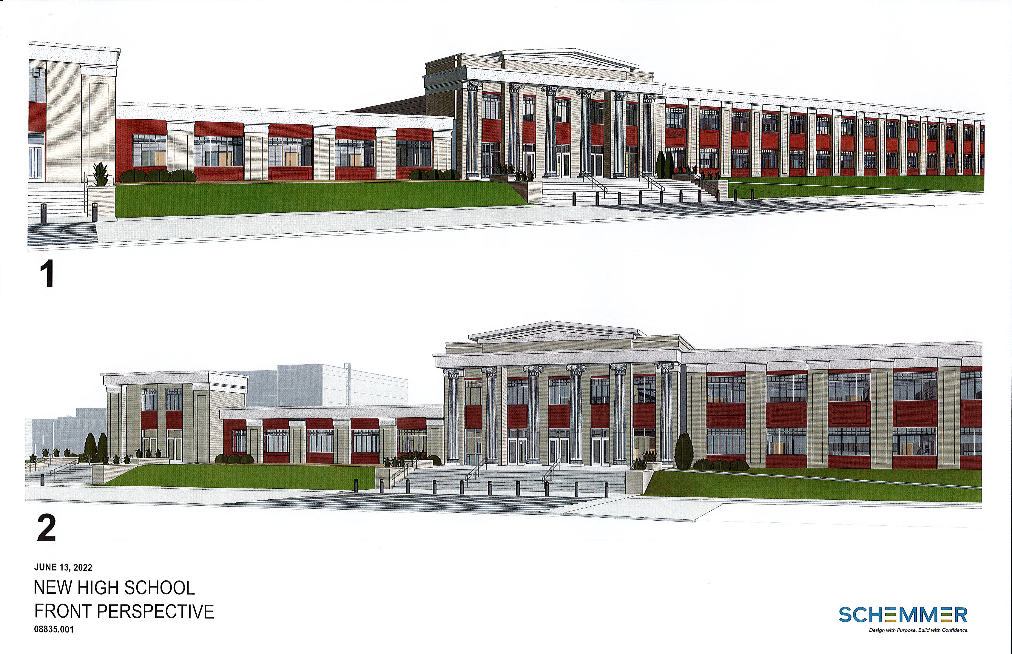 Plans Unveiled For New Mitchell High School Mitchell Now