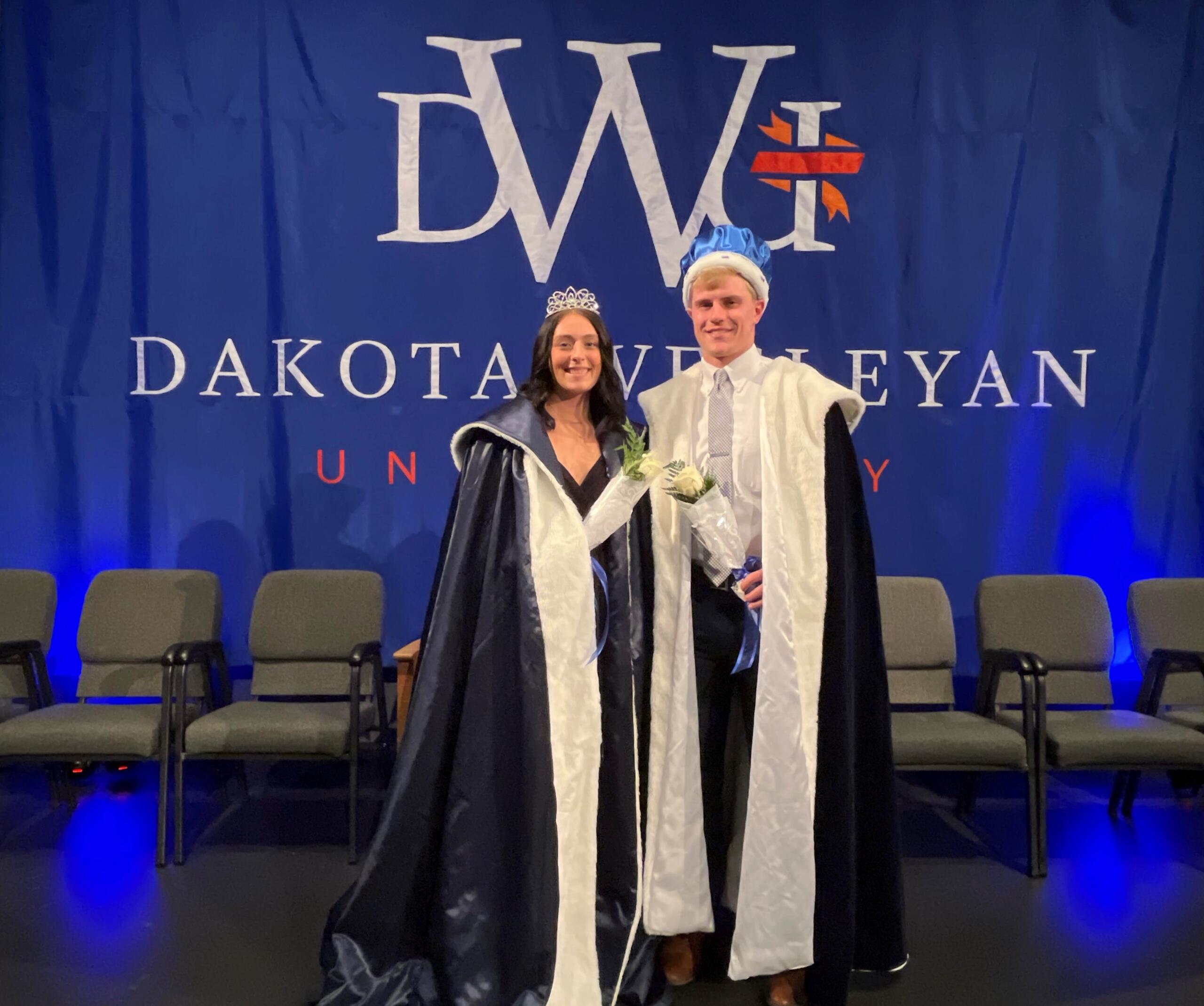 DWU crowns 2022 homecoming royalty DWU crowns 2022 homecoming royalty