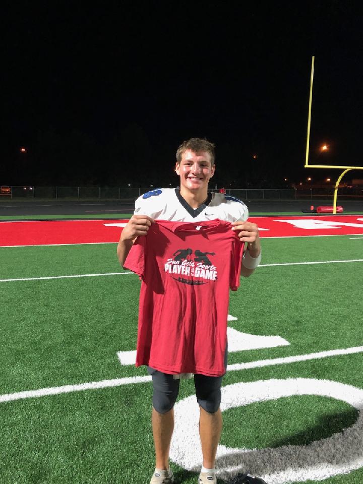 Sun Gold Sports Player of the Week: Reed Rus of Mount Vernon/Plankinton Sun Gold Sports Player of the Week: Reed Rus of Mount Vernon/Plankinton