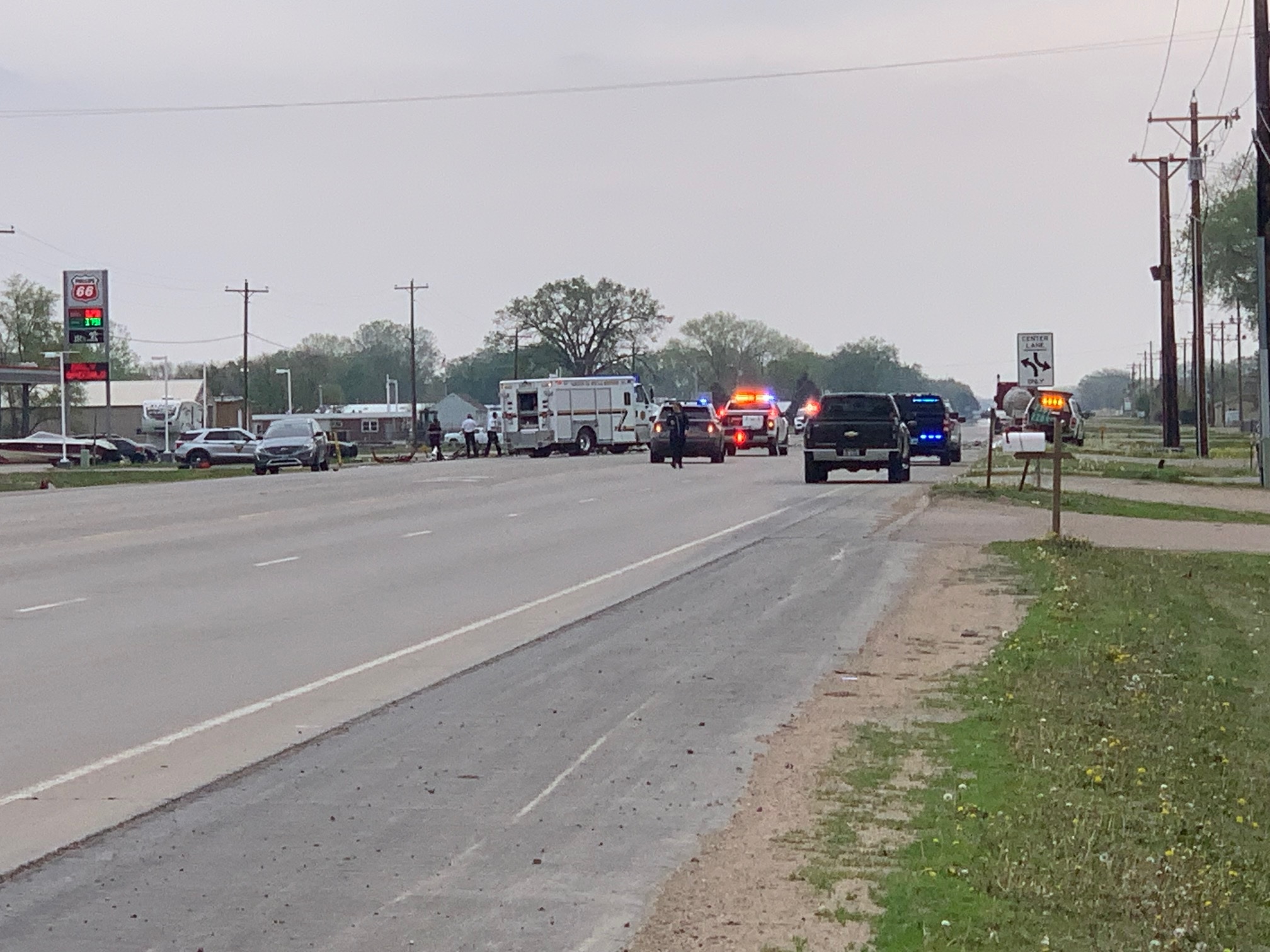 Two killed in crash following pursuit near Yankton Pure Oldies 103.5FM