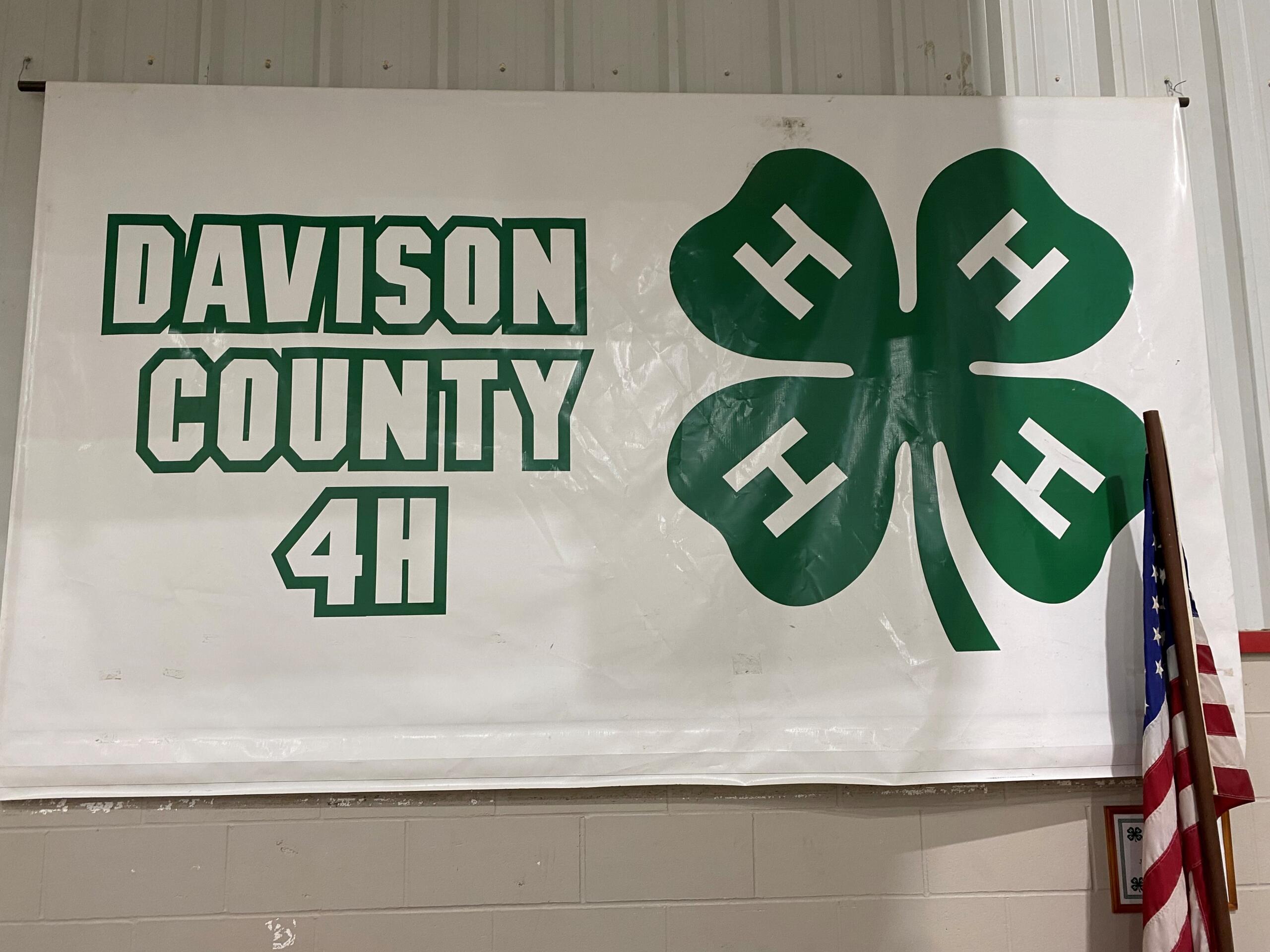 4-H discussion on Davison County Commission agenda