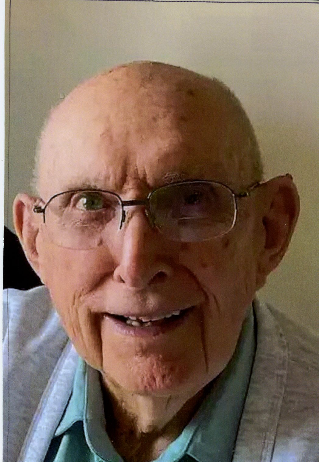John Burton “JB” Weber, 91