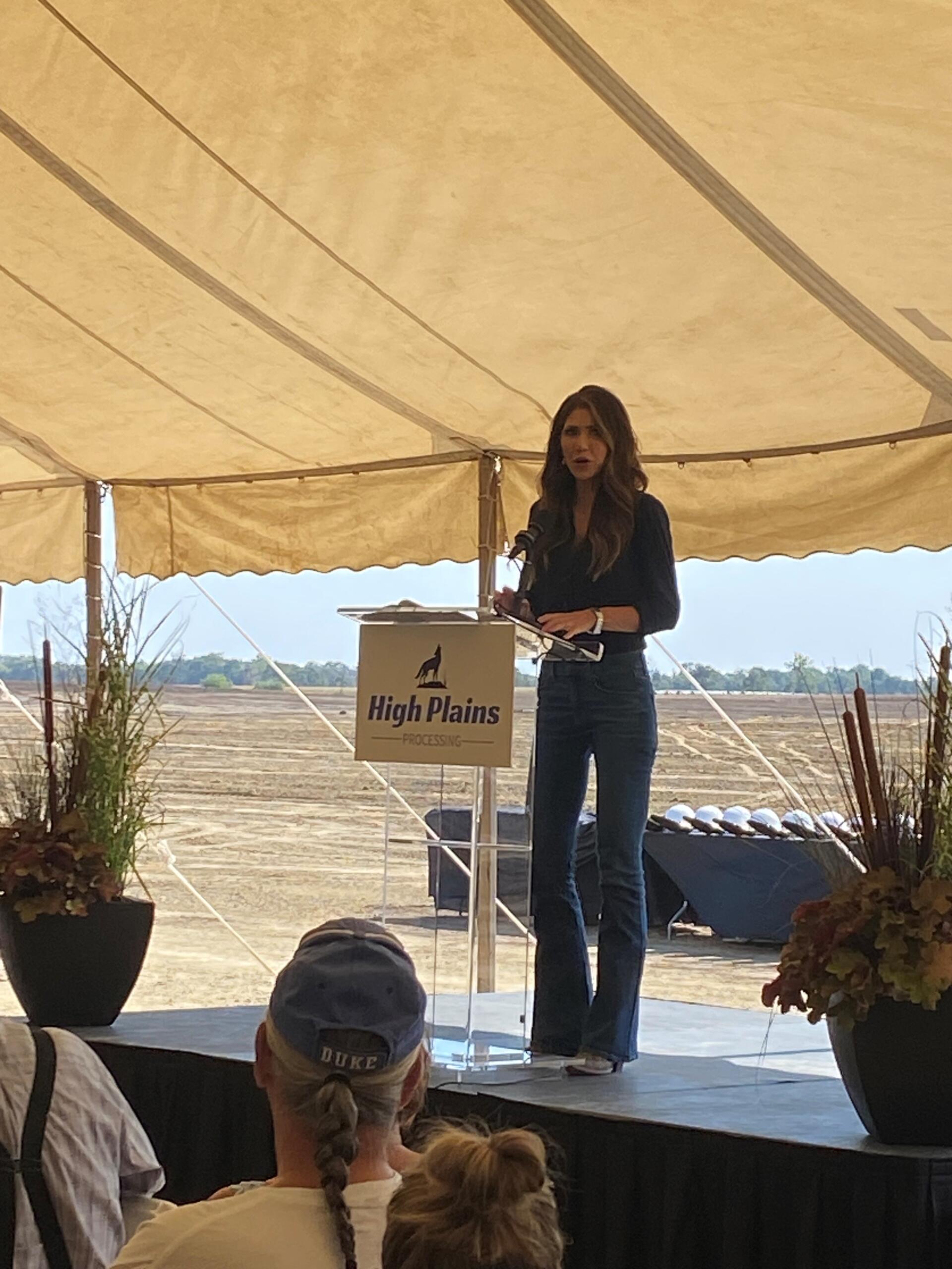 Groundbreaking held for new multi-seed processing facility in Davison County Groundbreaking held for new multi-seed processing facility in Davison County