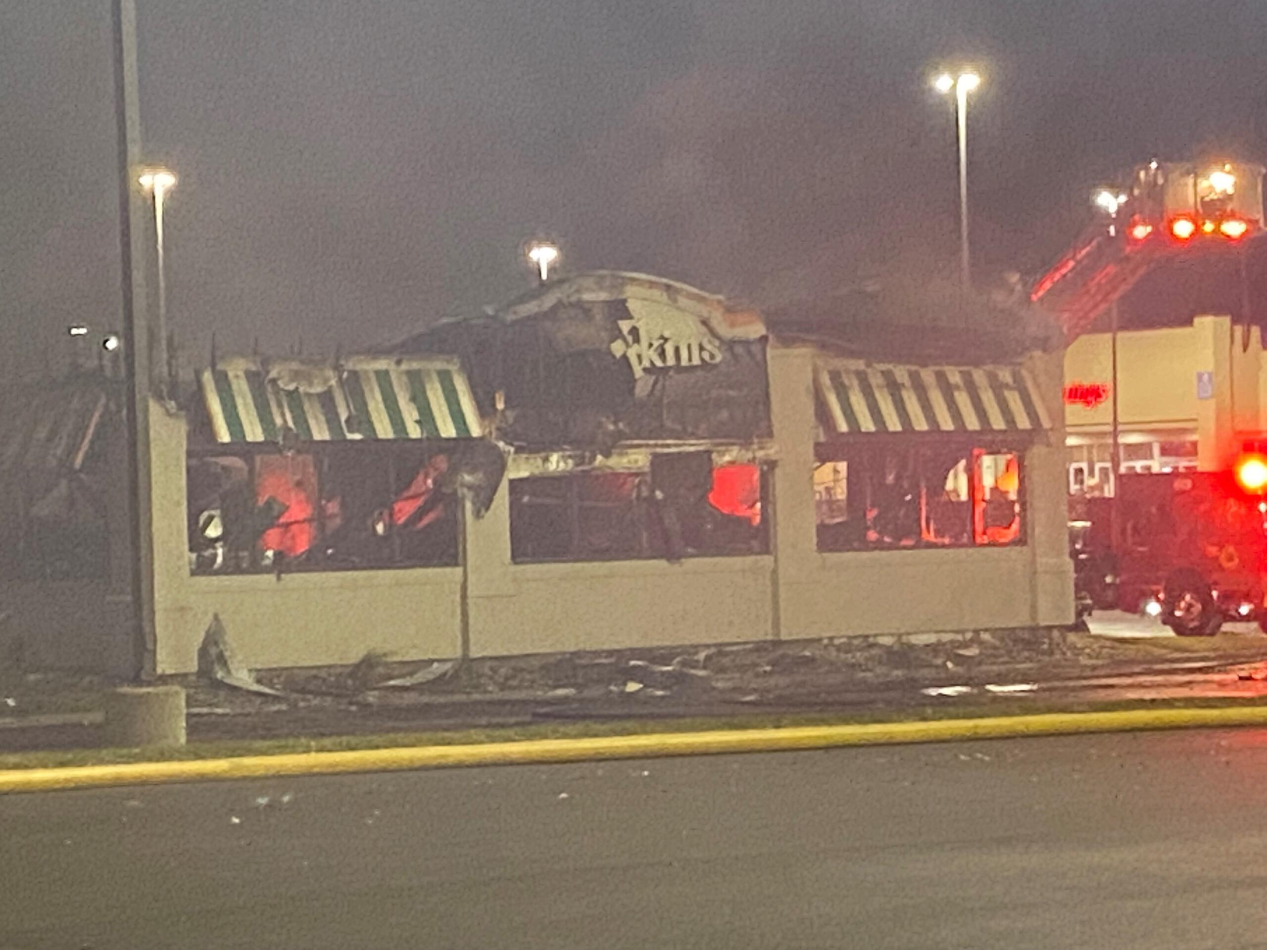 Perkins Fire Ruled “Suspicious” Perkins Fire Ruled “Suspicious”