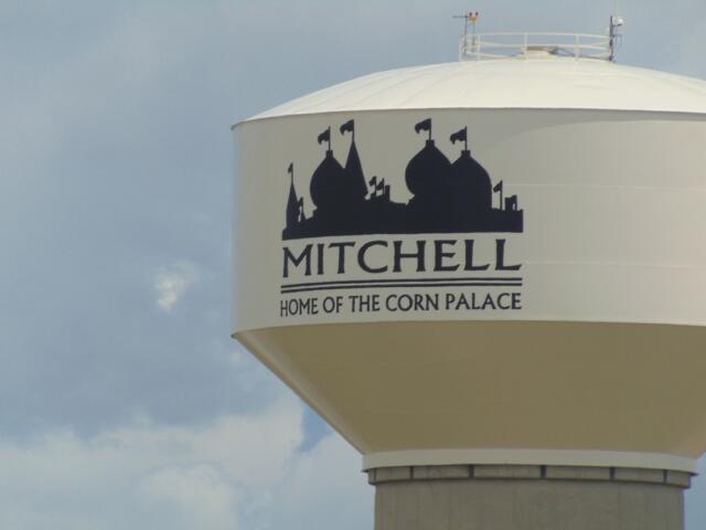 Mitchell water tower