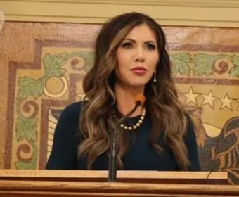 Homeland Security Kristi Noem El Salvador prison Venezuelan deportations Trump administration gang members high-security prison human rights abuses overcrowded cells deportation policies federal court human rights activists immigration policy