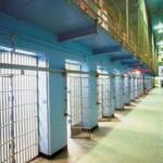 Prison floor with cells