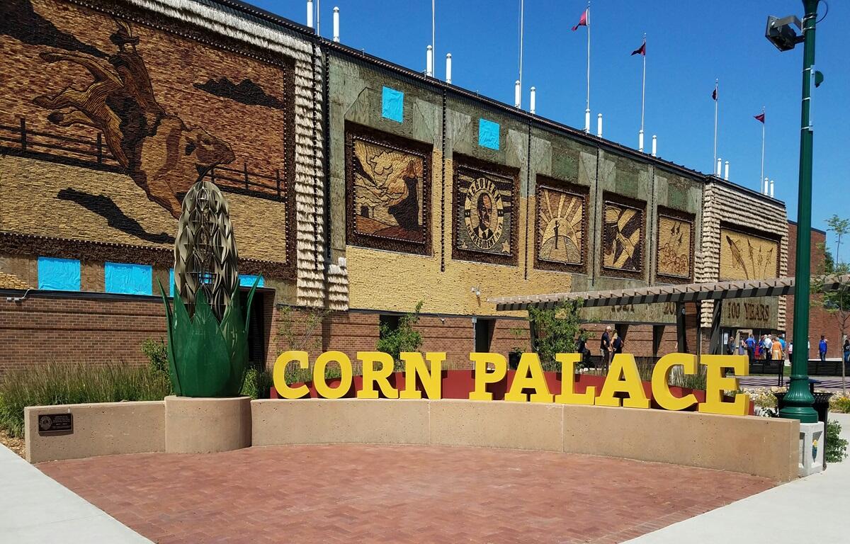 Mitchell Corn Palace new murals 2025 Corn Palace mural installation contract Pro Contracting Corn Palace project Corn Palace 250 Years of America theme Mitchell City Council Corn Palace funding Corn Palace semiquincentennial celebration 2026 Corn Palace fall mural project timeline World’s Only Corn Palace tourism update