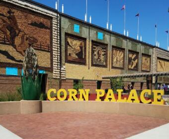 Mitchell Corn Palace new murals 2025 Corn Palace mural installation contract Pro Contracting Corn Palace project Corn Palace 250 Years of America theme Mitchell City Council Corn Palace funding Corn Palace semiquincentennial celebration 2026 Corn Palace fall mural project timeline World’s Only Corn Palace tourism update