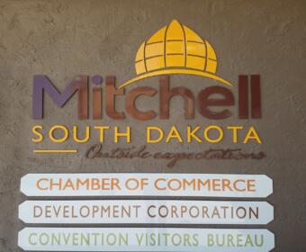 Mitchell City Council meeting Corn Palace murals Mitchell SD Mitchell lakeshore development sewer project Lakeview Golf Course bike path Mitchell Cemetery bike path Mitchell utility and park projects Mitchell airport runway improvements Mitchell opioid settlement agreement Mitchell Republic city council coverage Mitchell South Dakota infrastructure projects