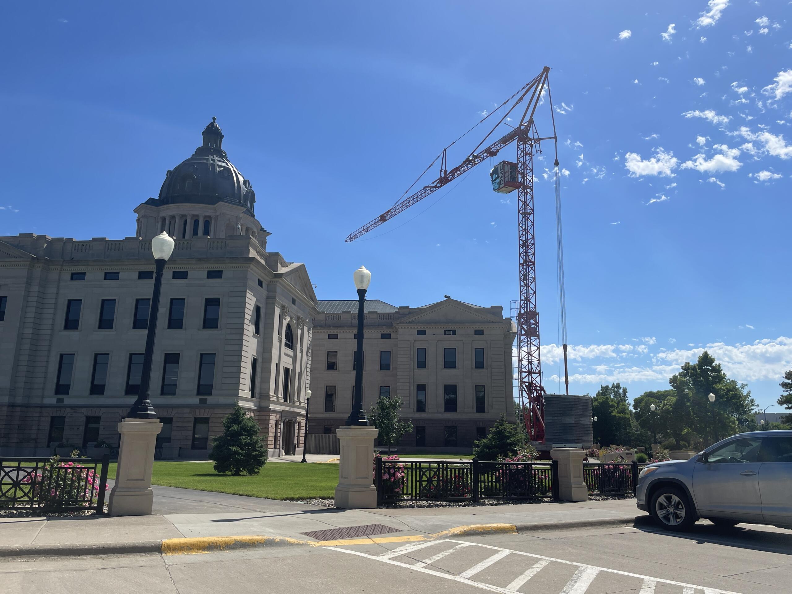 The Roof on the Capitol is to be Replaced