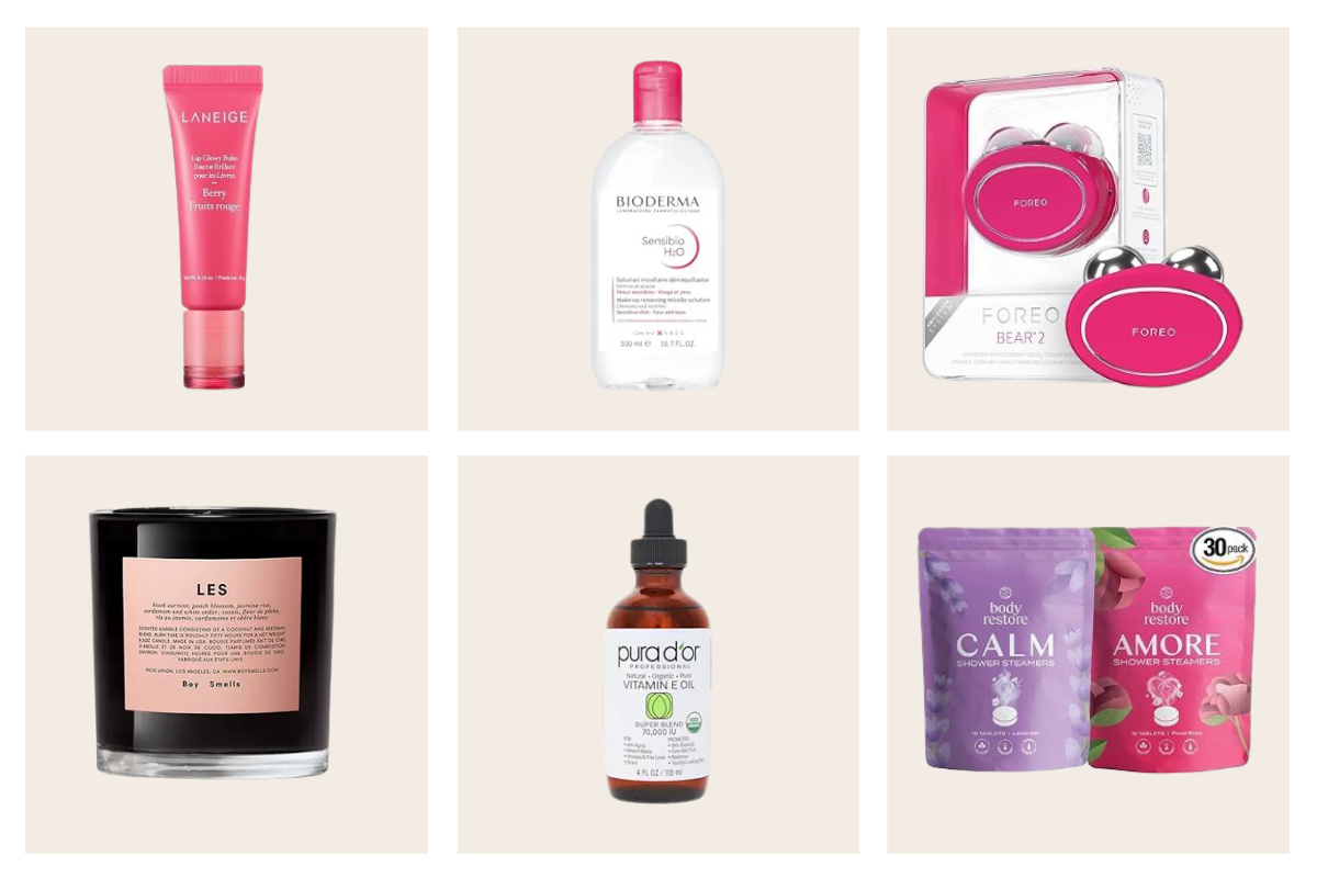 Self-care ideas plus 11 products to help you do just that