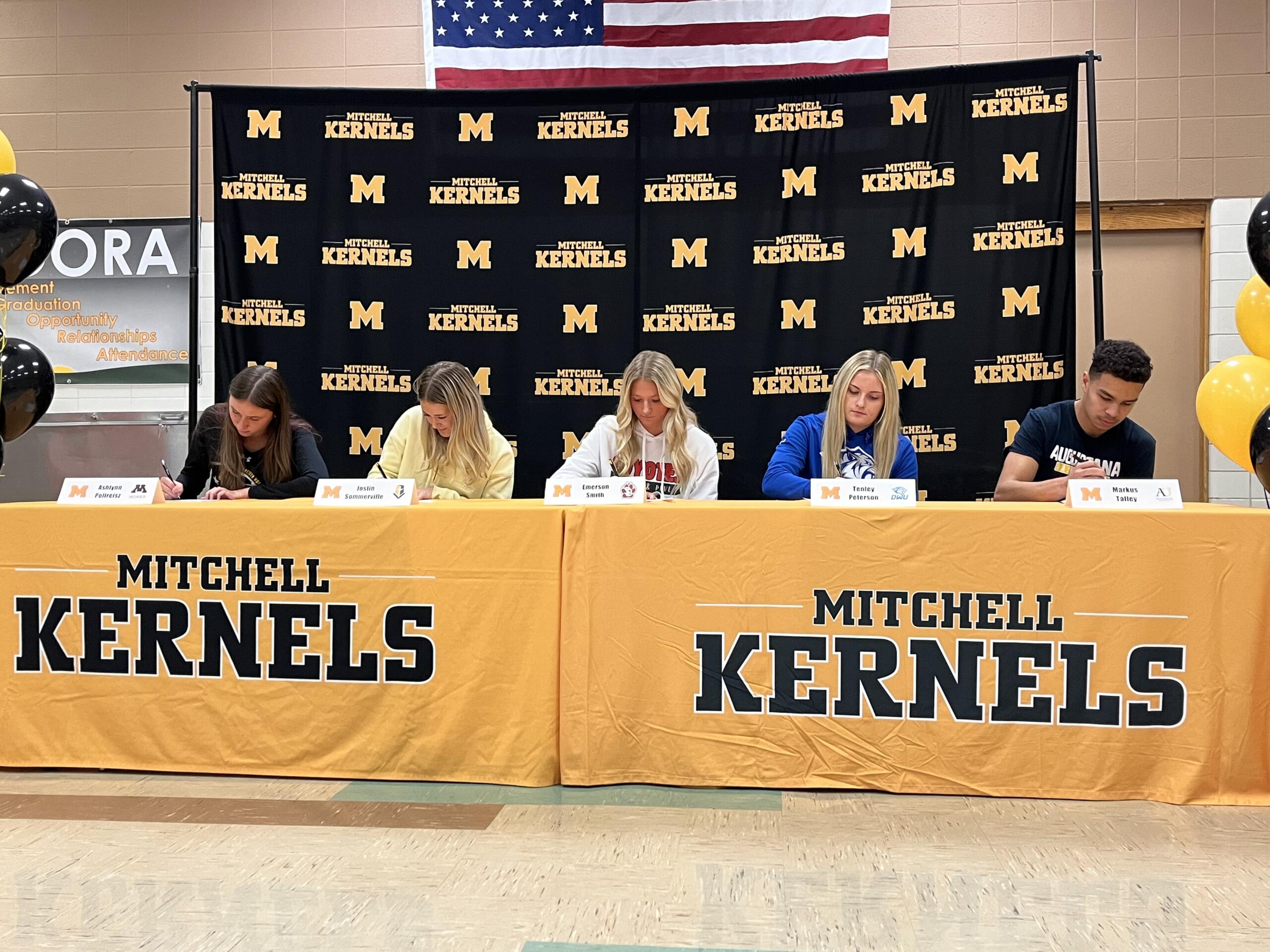 Mitchell High School Signing Day 2024 Mitchell High School Signing Day 2024