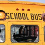 Yankton School District bus accident middle school volleyball Highway 37 crash Tyndall South Dakota school bus safety no injuries reported South Dakota traffic accident school transportation incident Huron to Tyndall bus route local school news South Dakota