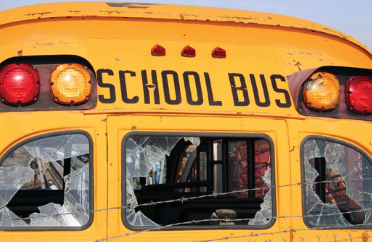 Harrison South Dakota crash school bus semi collision SD Corsica teen driver accident South Dakota Highway Patrol investigation school bus accident injuries failure to yield charges SD seatbelt violation South Dakota traffic accident Harrison SD student injuries school bus crash South Dakota local news traffic