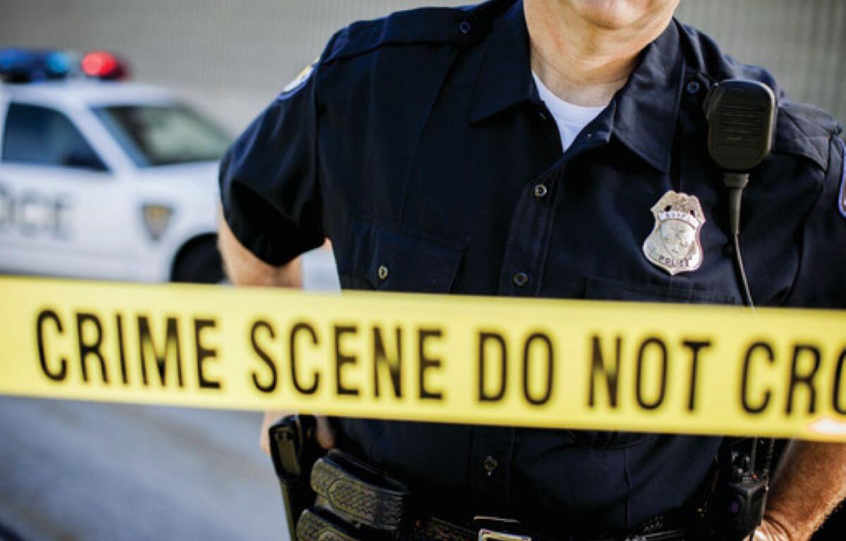 stolen vehicle chase police pursuit Mitchell SD Brookings County stolen truck Travis Bullington arrest Hanson County police chase assault on law enforcement stolen pickup truck South Dakota crime news high-speed chase Mitchell Police Department arrest suspect rams police cars rural South Dakota crime