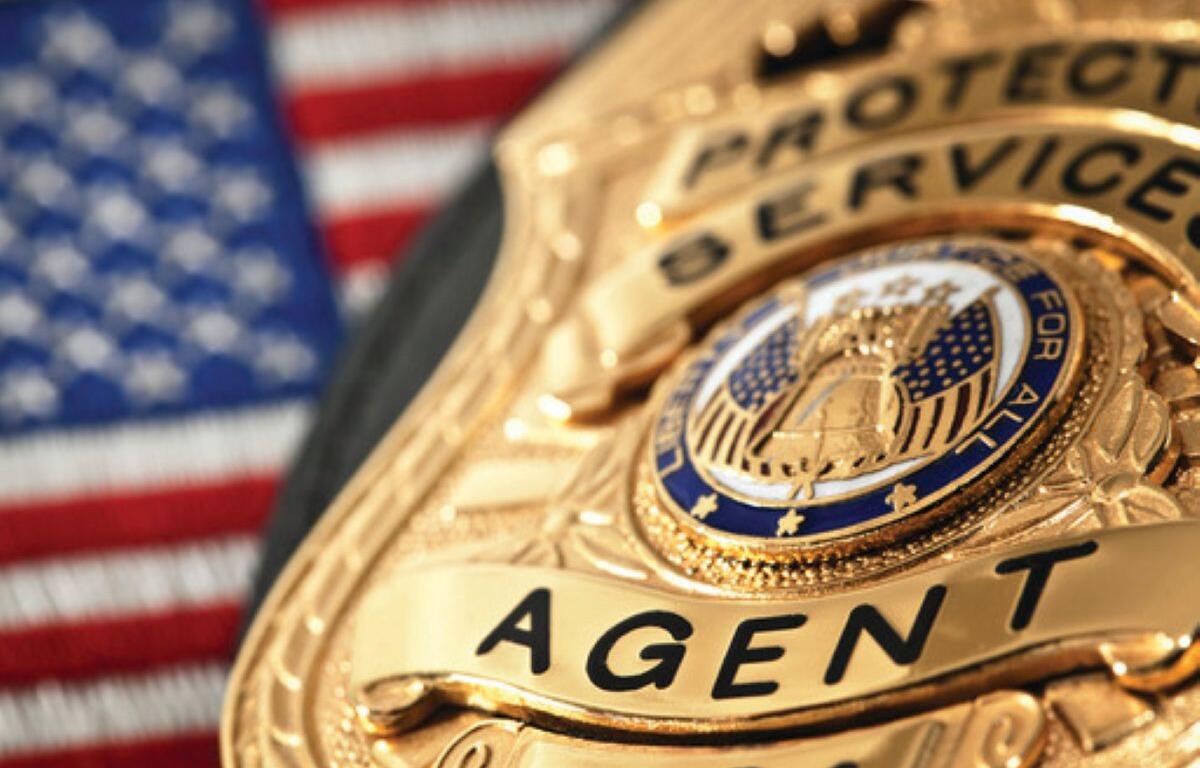 federal license, badge, flag