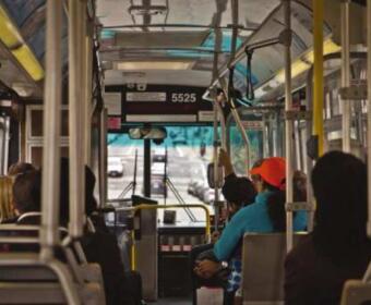 Mayor of Sioux Falls public transit upgrades new app additional vehicles expanded coverage area positive feedback improved public transportation Sioux Falls residents tech improvements public transit experience transportation accessibility home run success city transit improvements